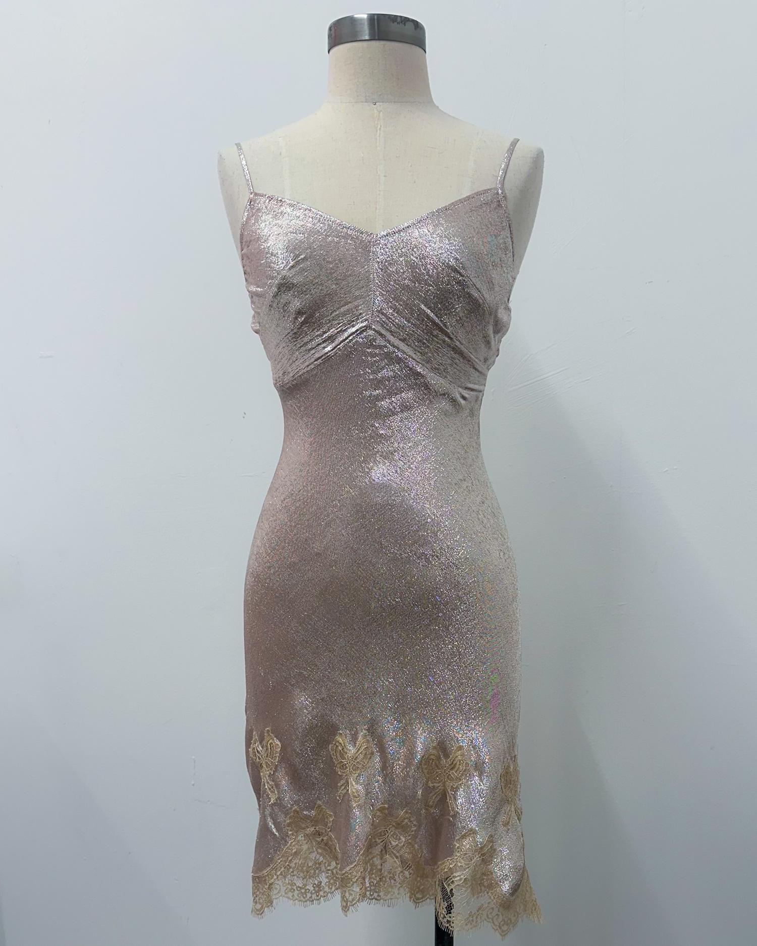 AURELIE SLIP DRESS