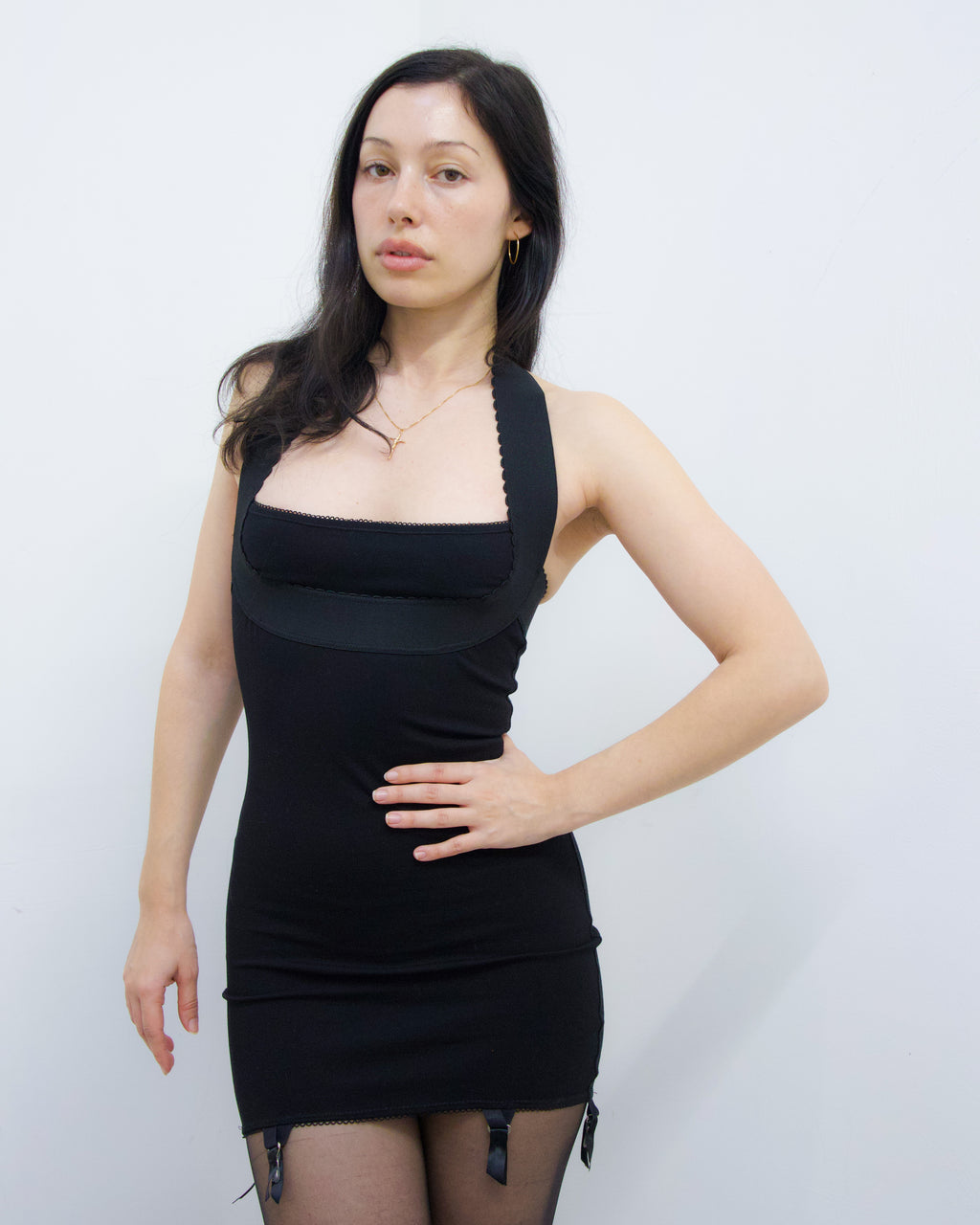 VEDETTE HALTER DRESS