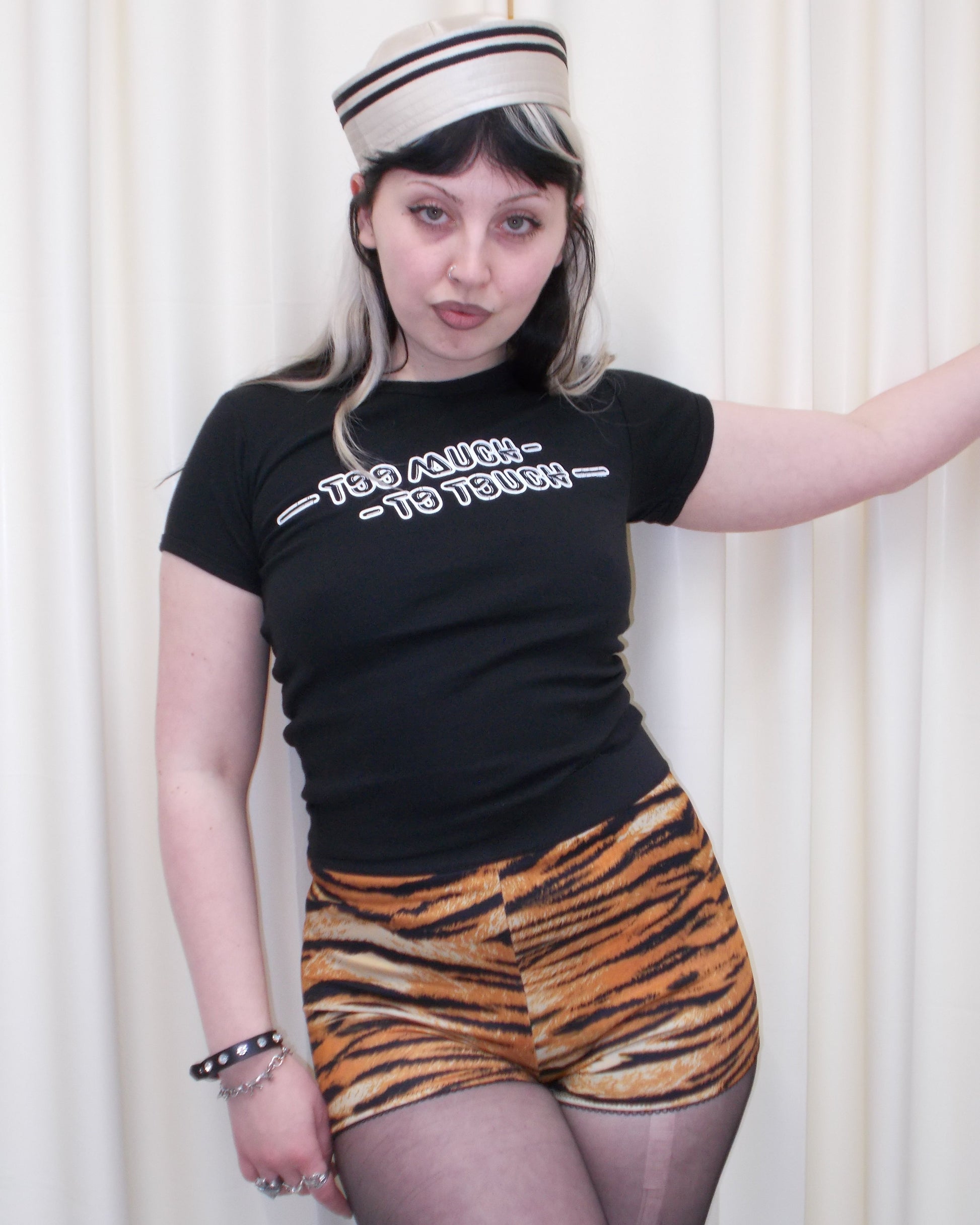 TOO MUCH TO TOUCH TEE