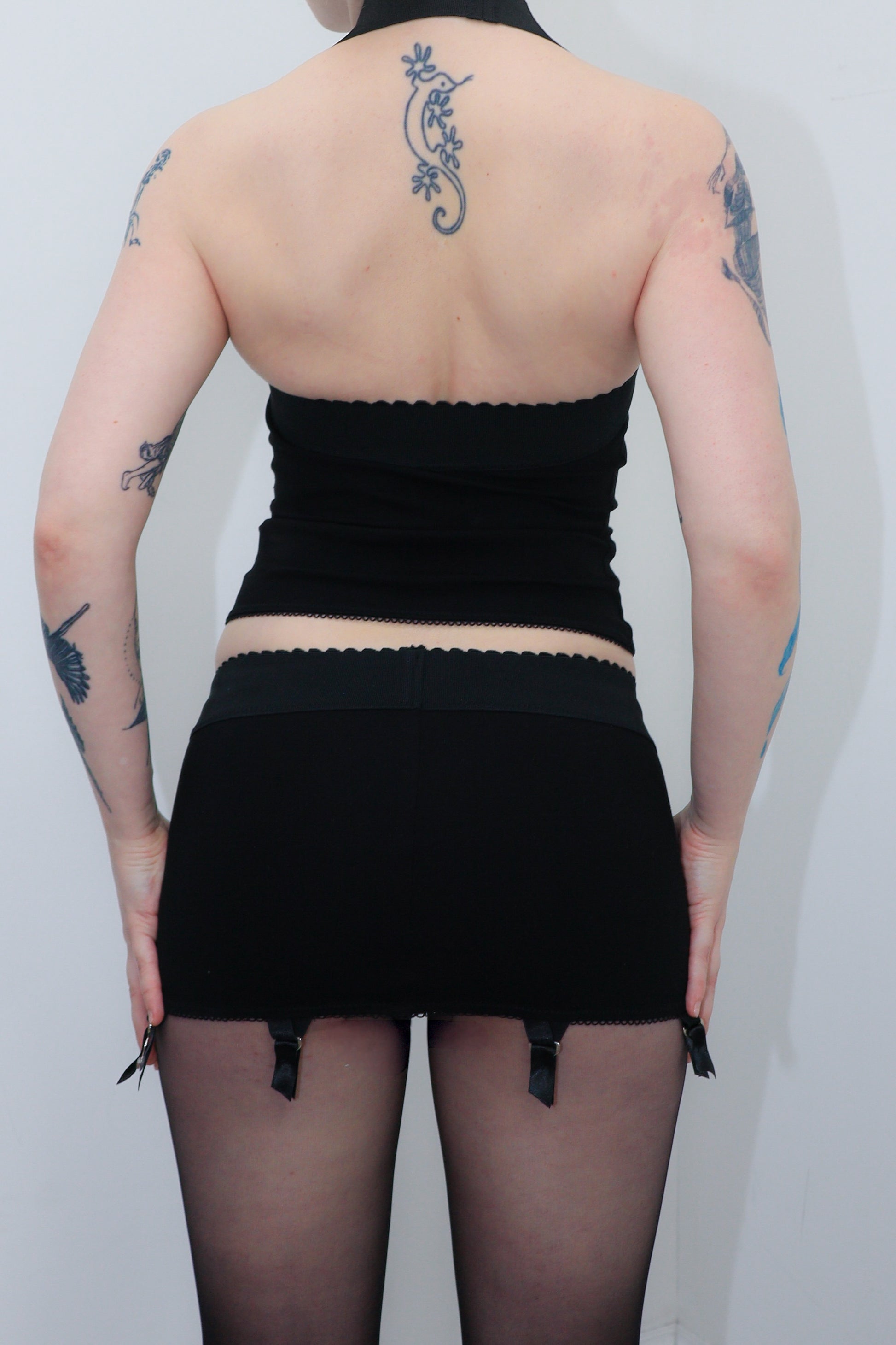 MICRO GIRDLE SKIRT