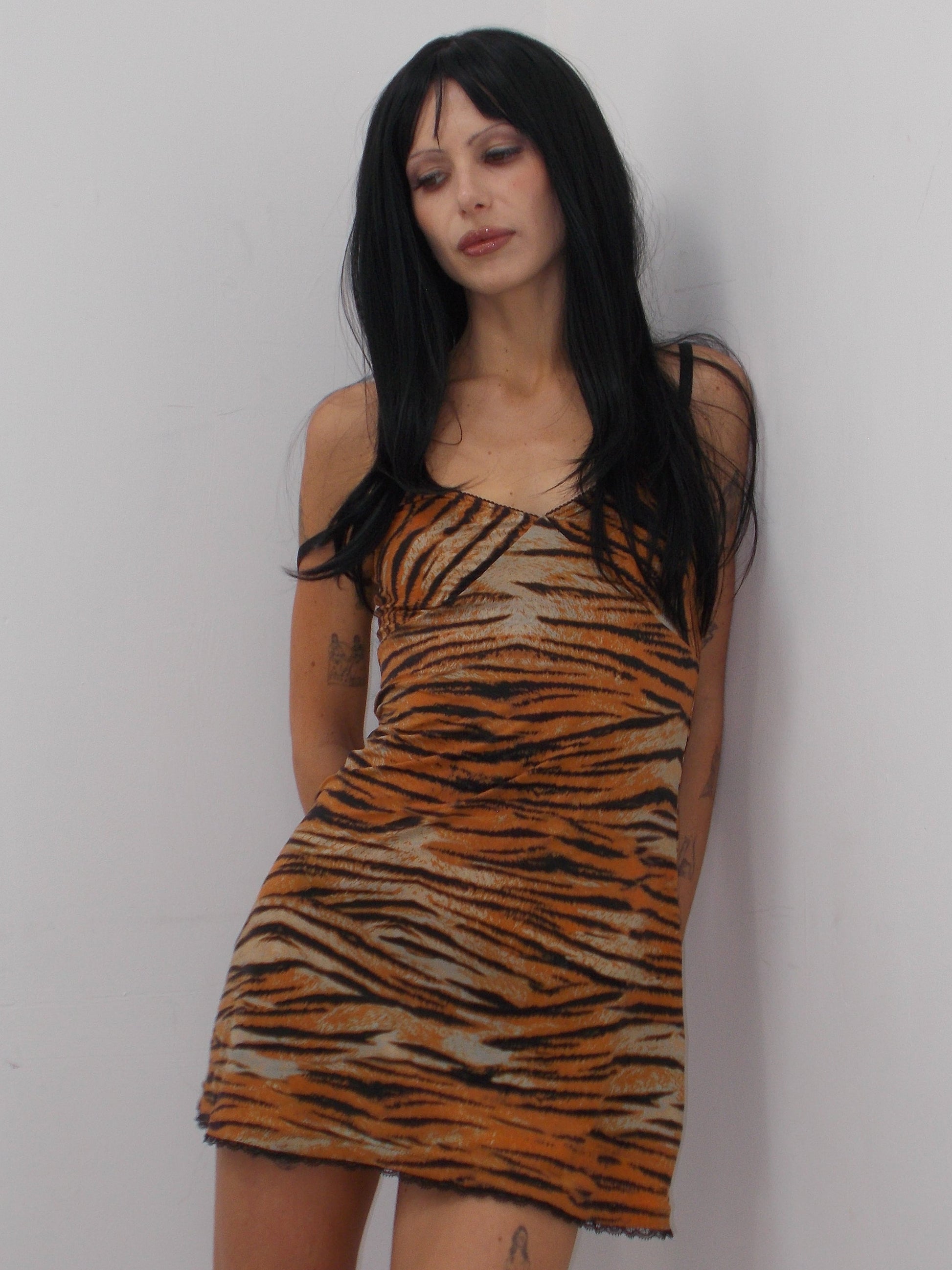POISON SLIP DRESS