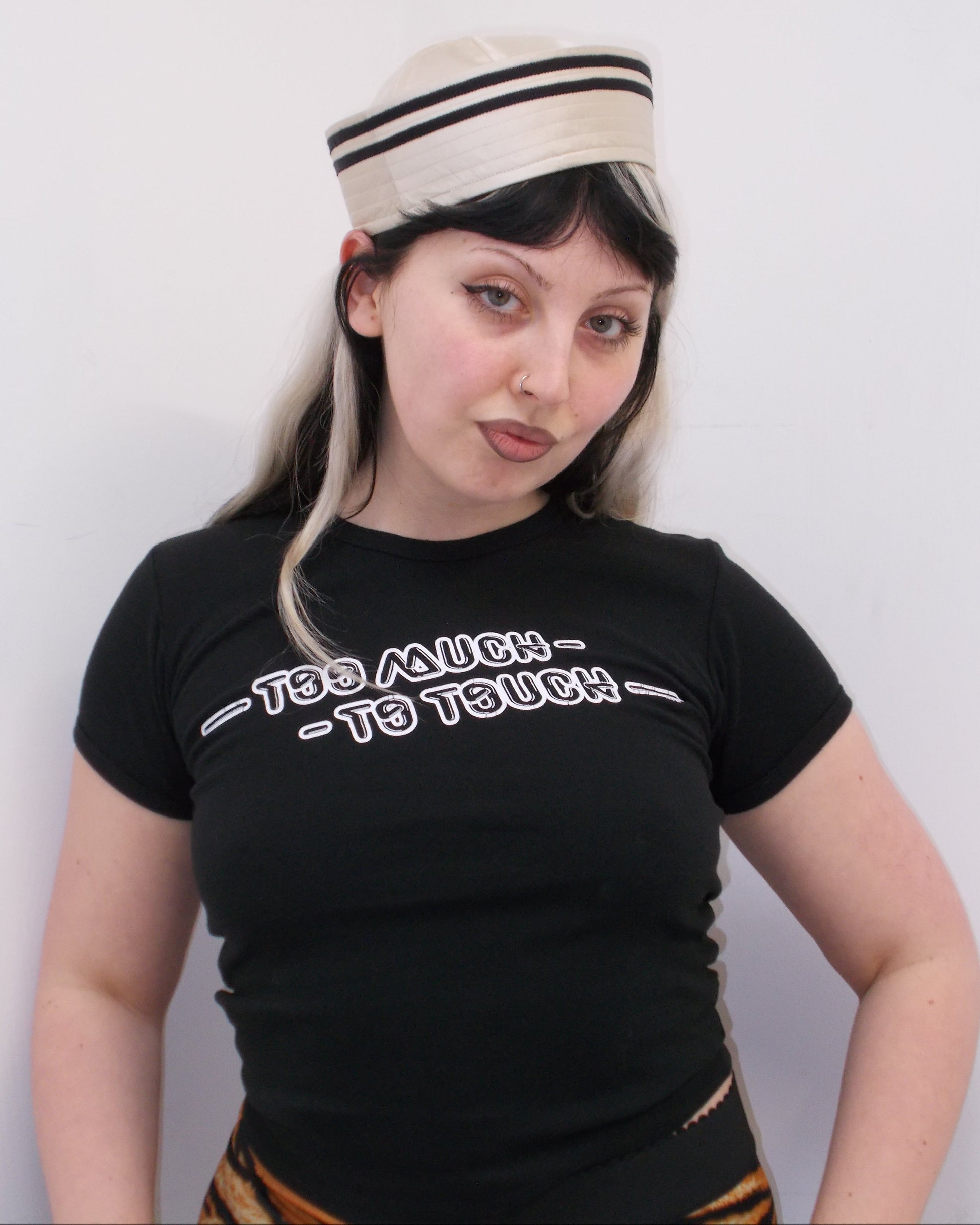 TOO MUCH TO TOUCH TEE