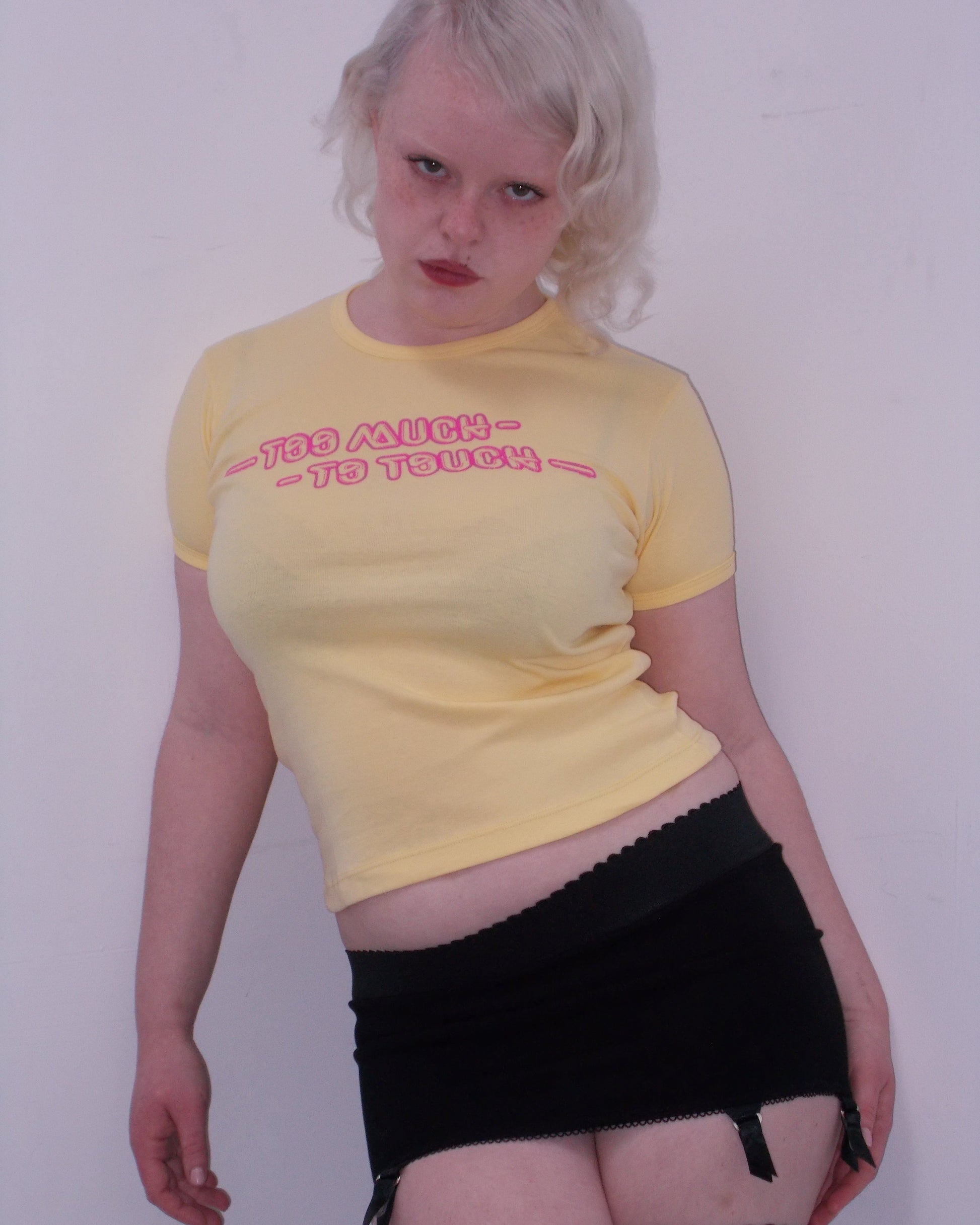 TOO MUCH TO TOUCH TEE