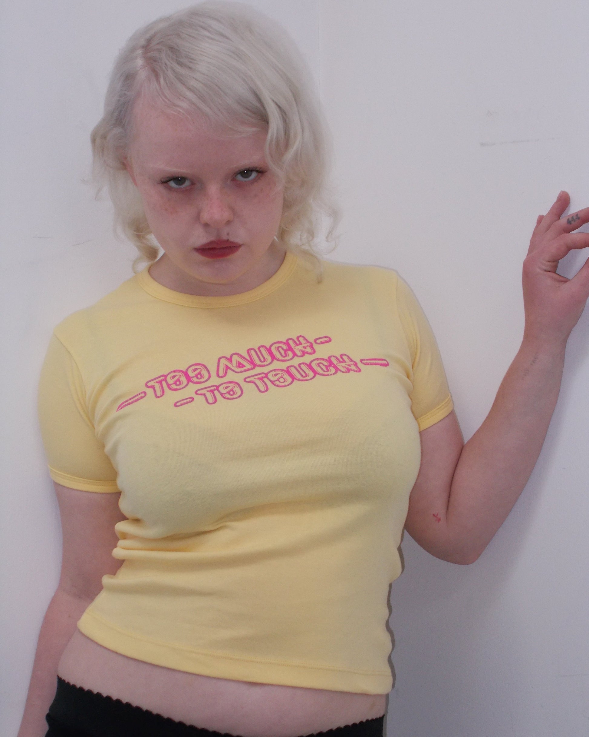 TOO MUCH TO TOUCH TEE