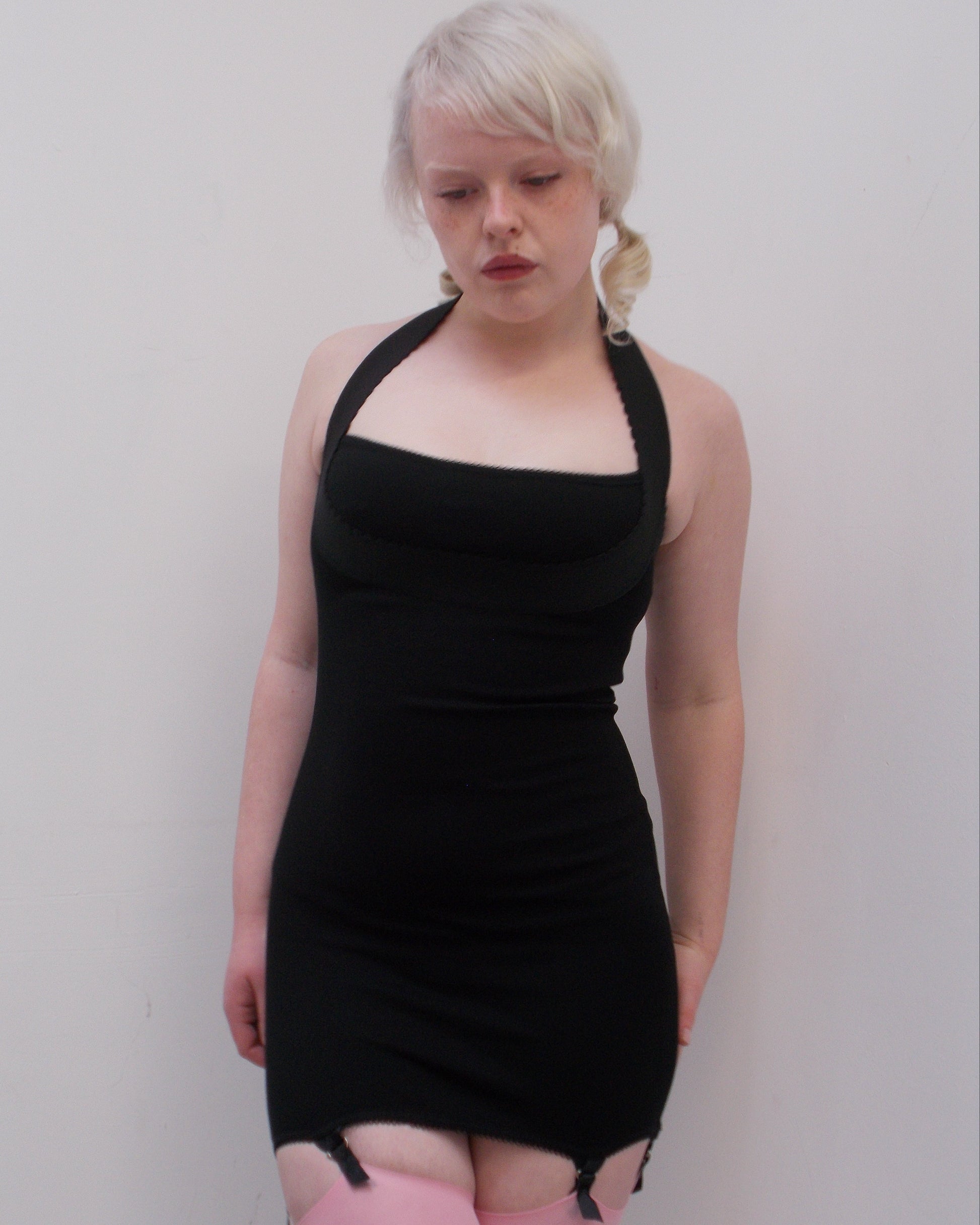 VEDETTE HALTER DRESS