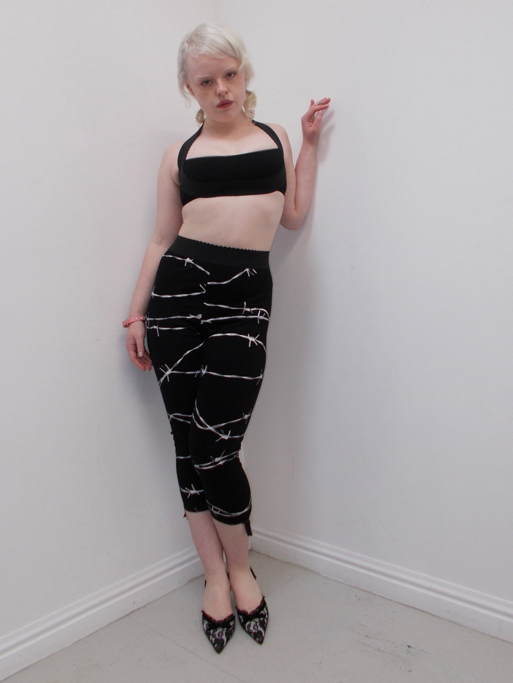 HOOFER HALTER BRA