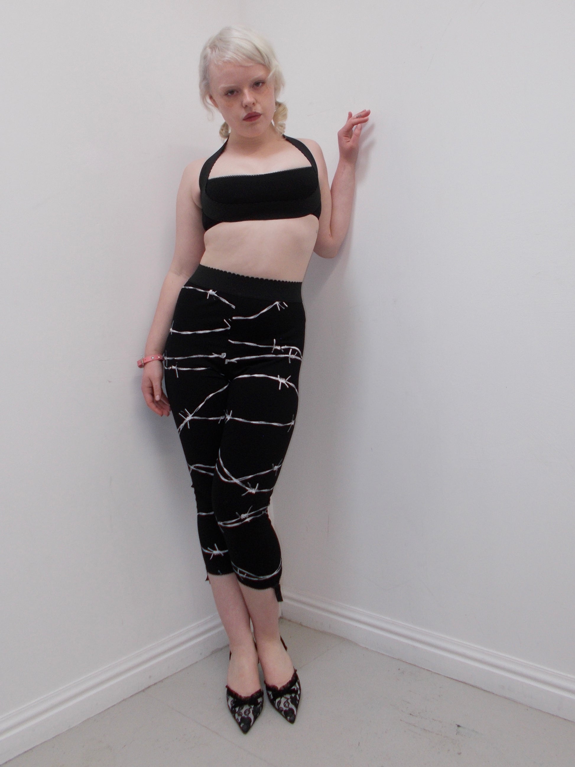 HOOFER HALTER BRA