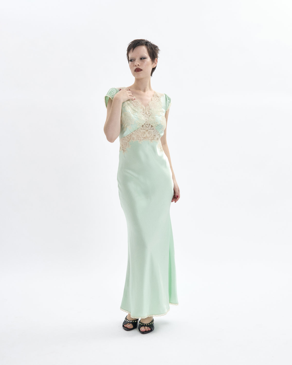 LANGUOR SLIP DRESS