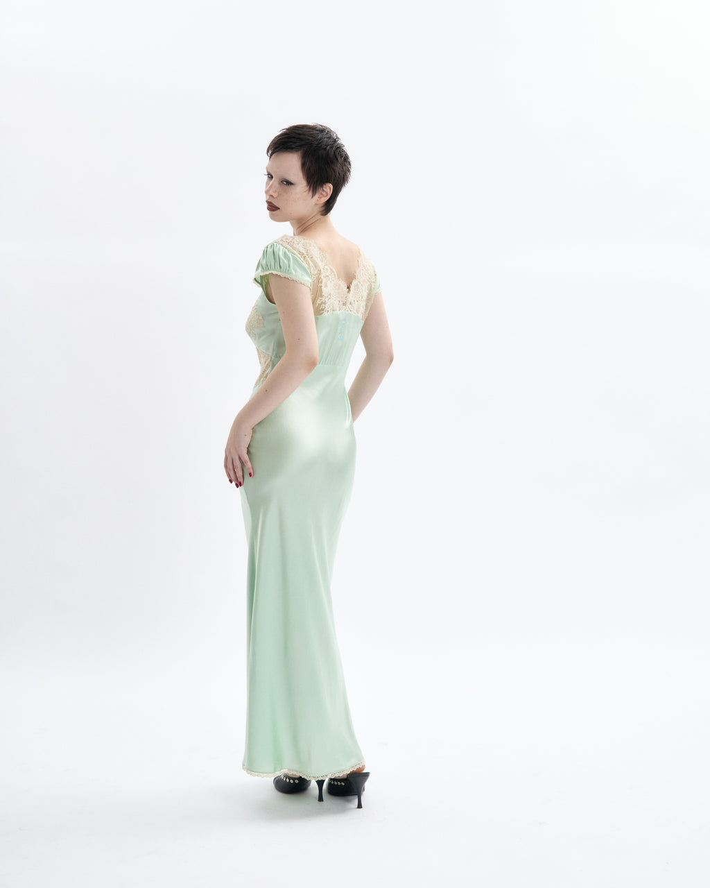 LANGUOR SLIP DRESS