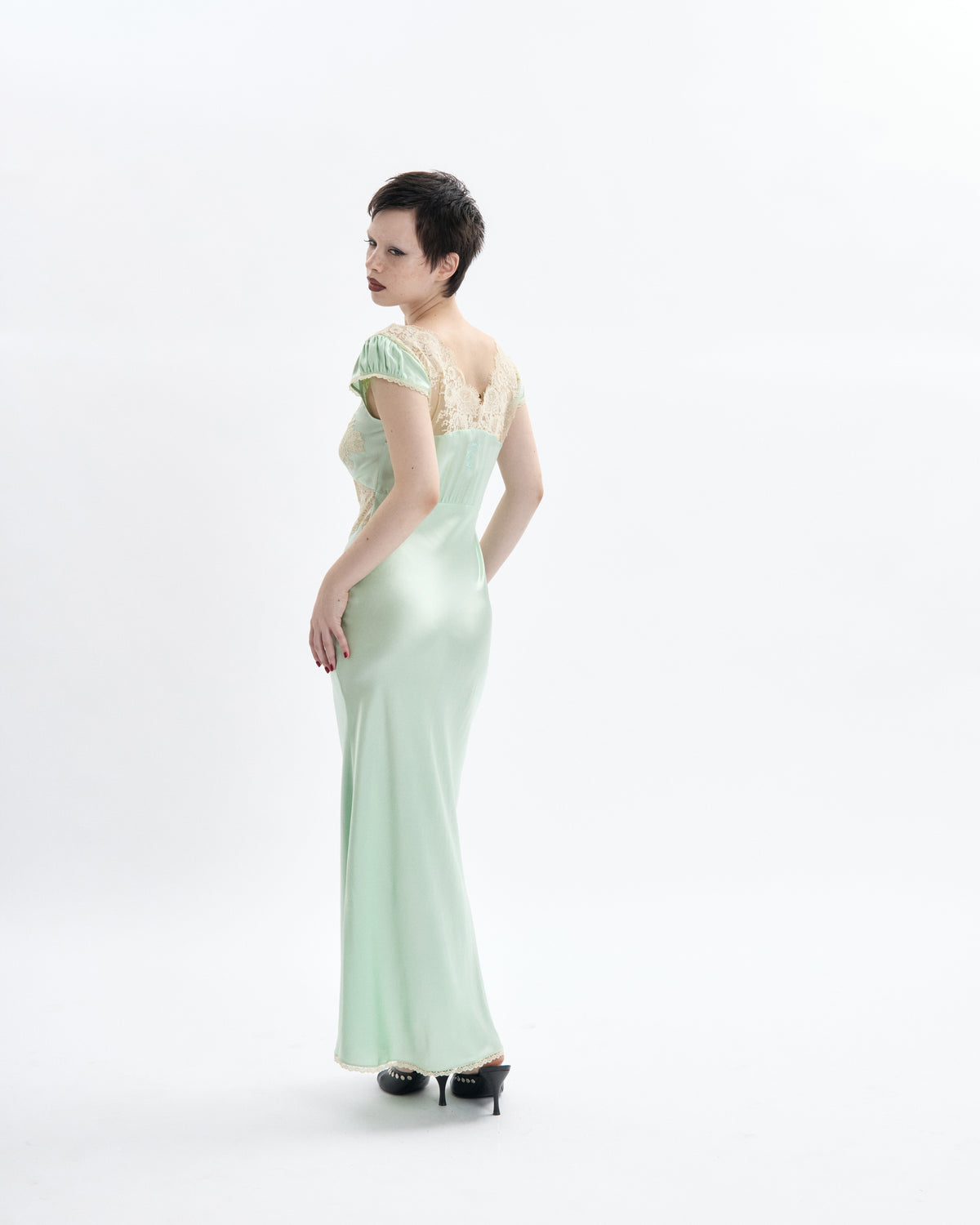 LANGUOR SLIP DRESS