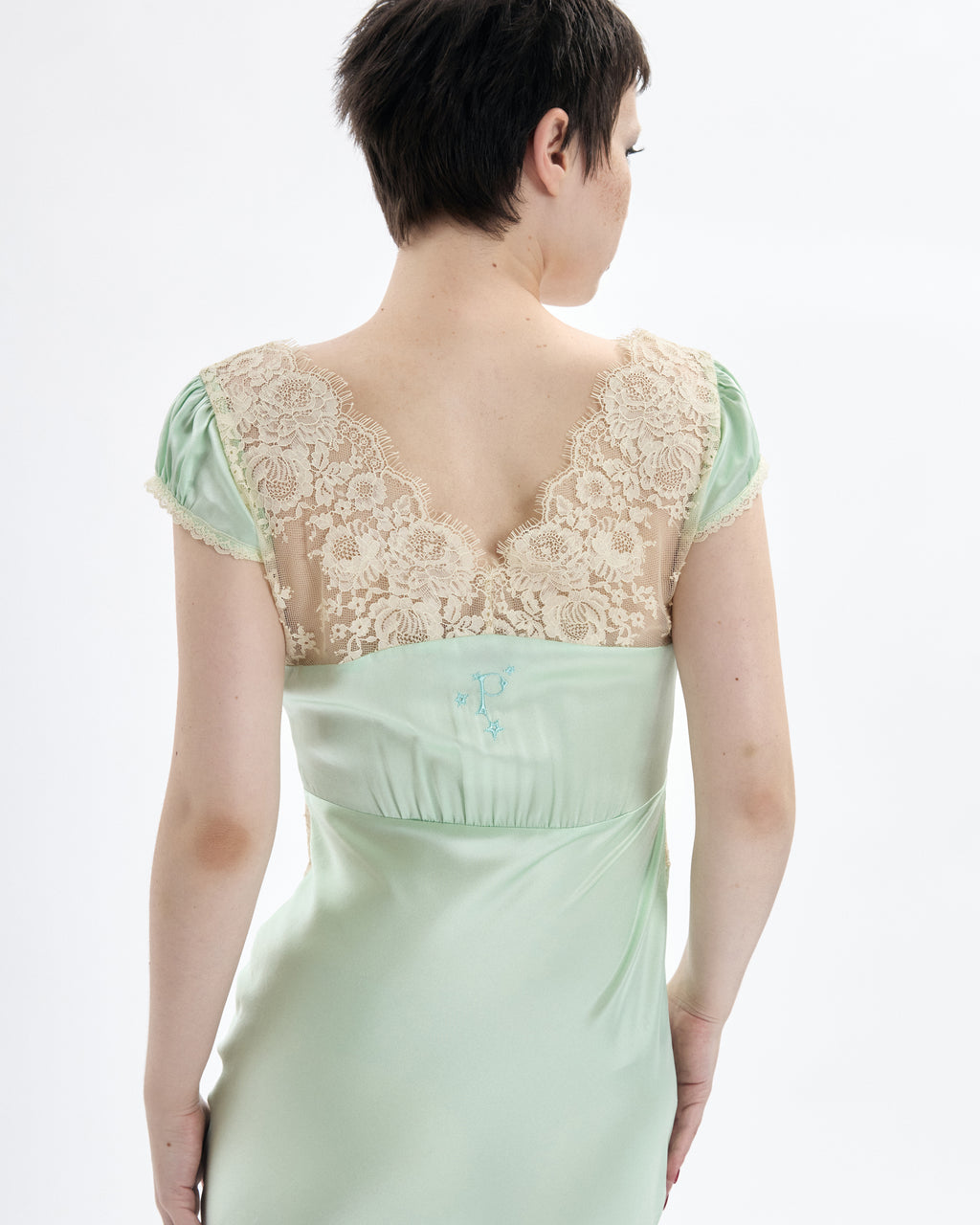 LANGUOR SLIP DRESS