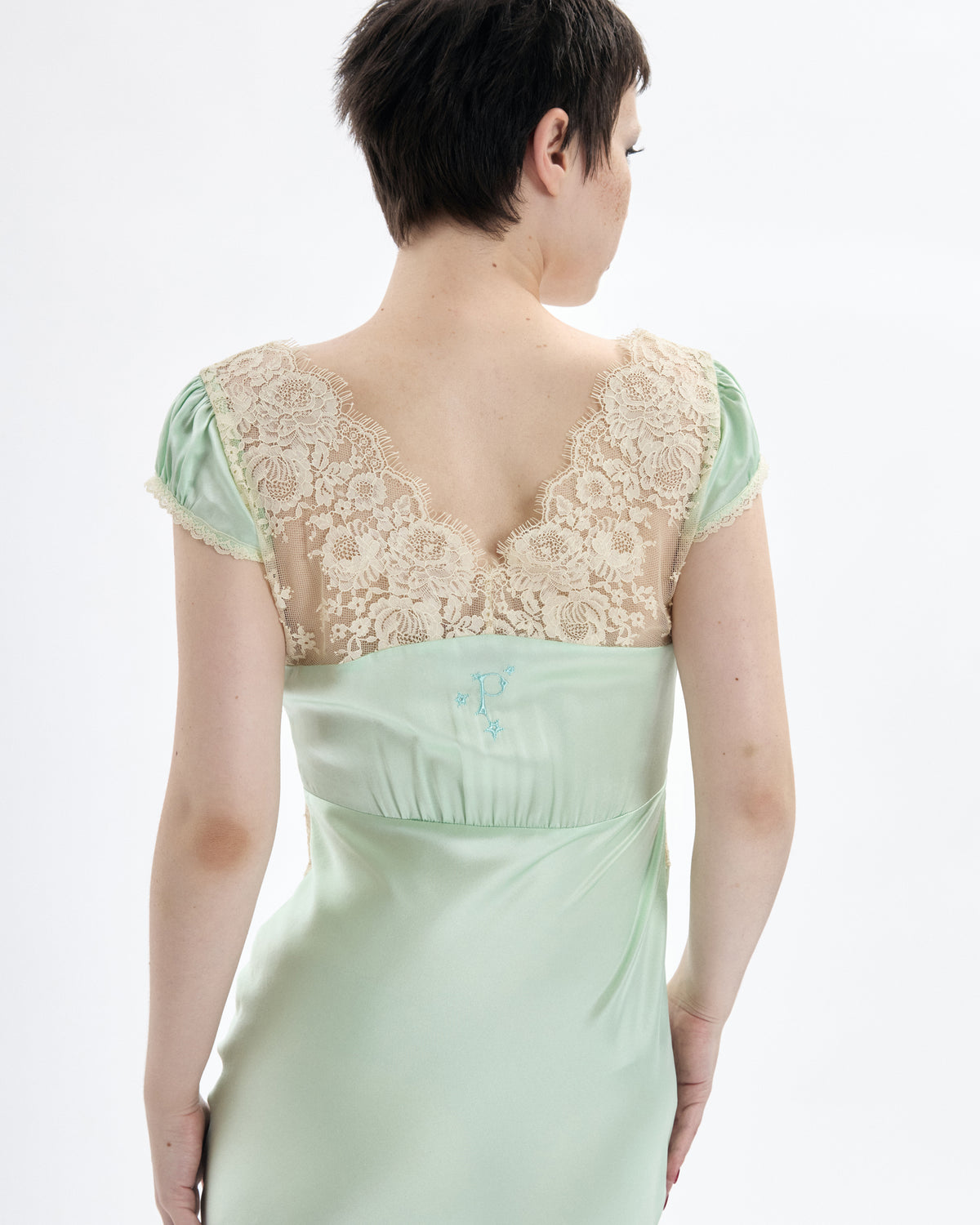 LANGUOR SLIP DRESS