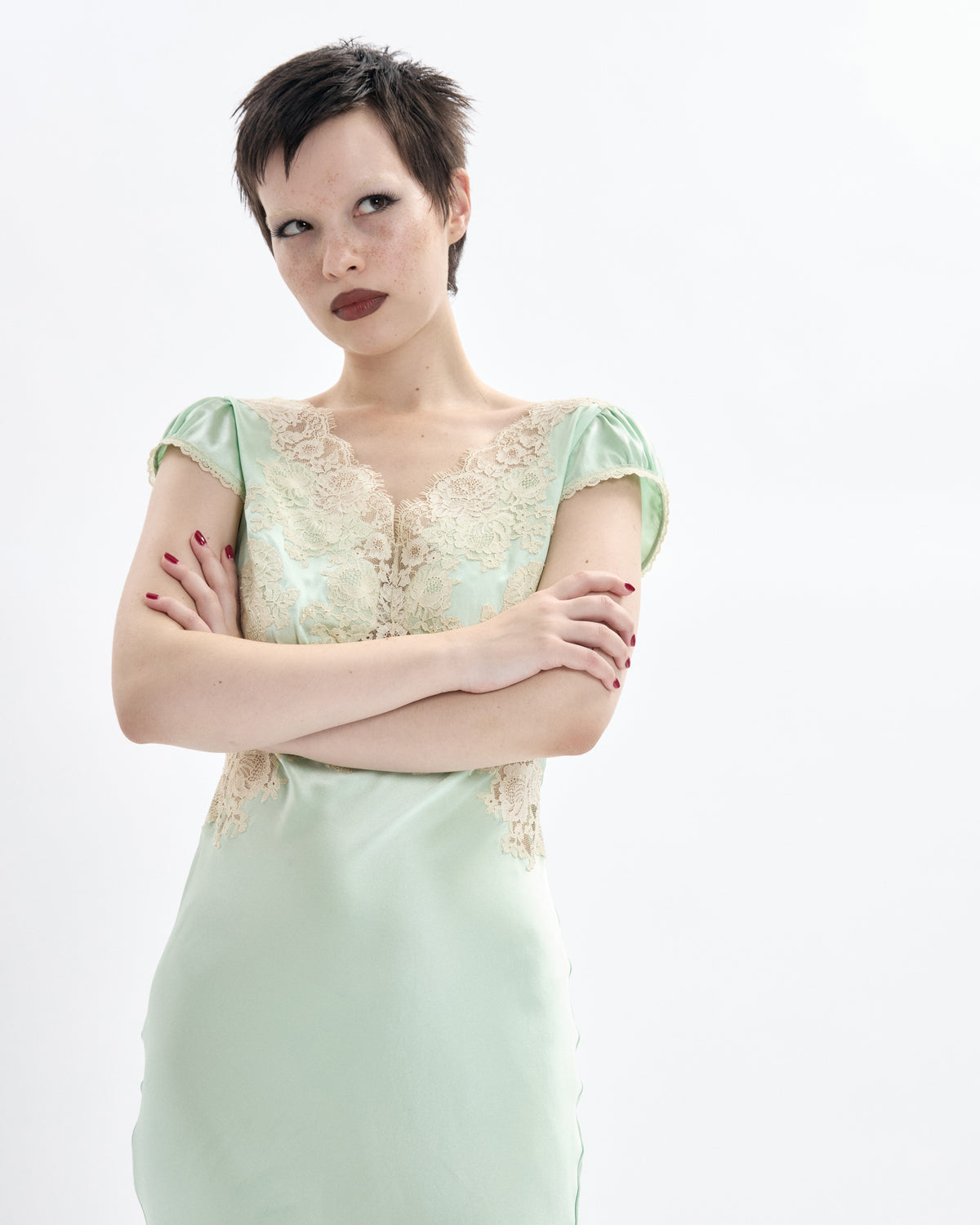 LANGUOR SLIP DRESS
