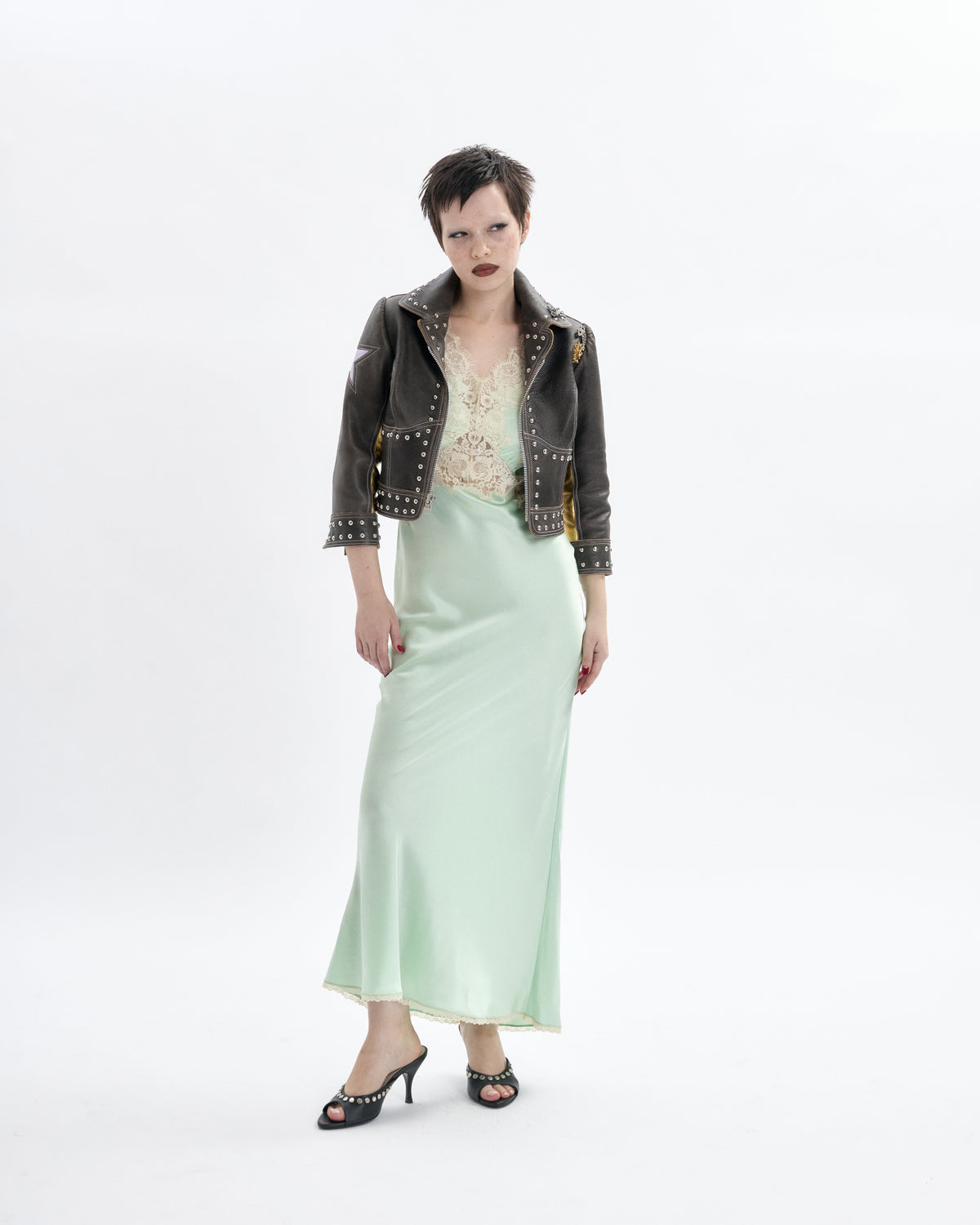 LANGUOR SLIP DRESS