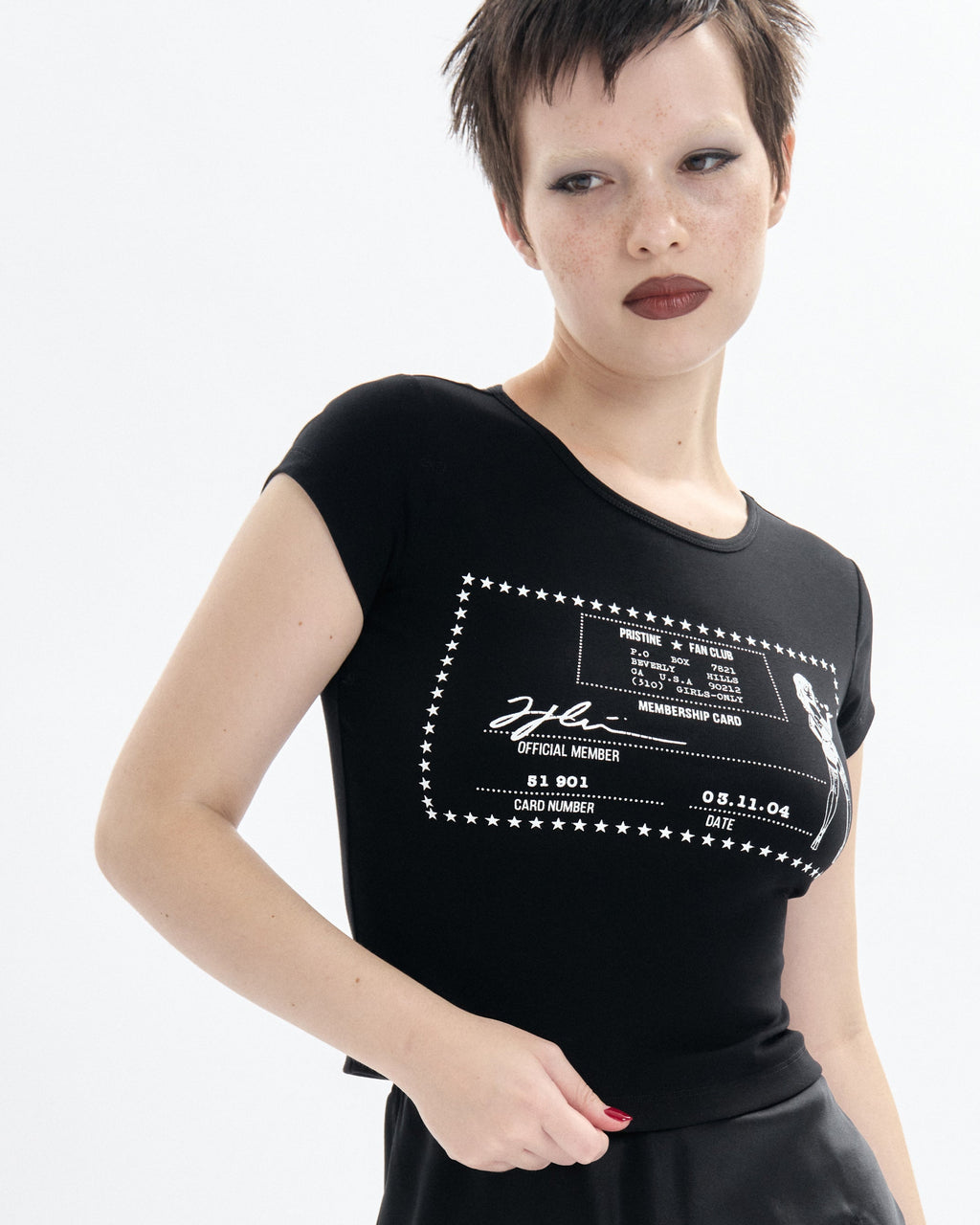FAN CLUB MEMBERSHIP CARD BABY TEE