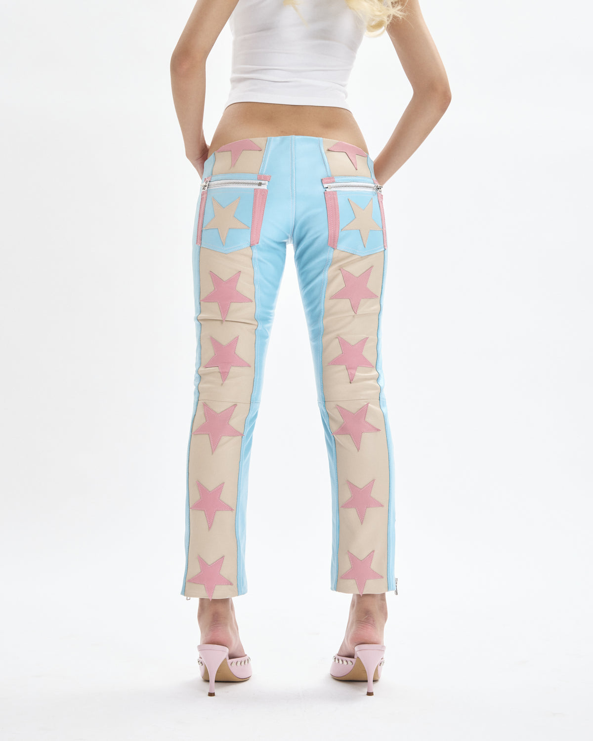 DEATHWISH CAPRI PANT