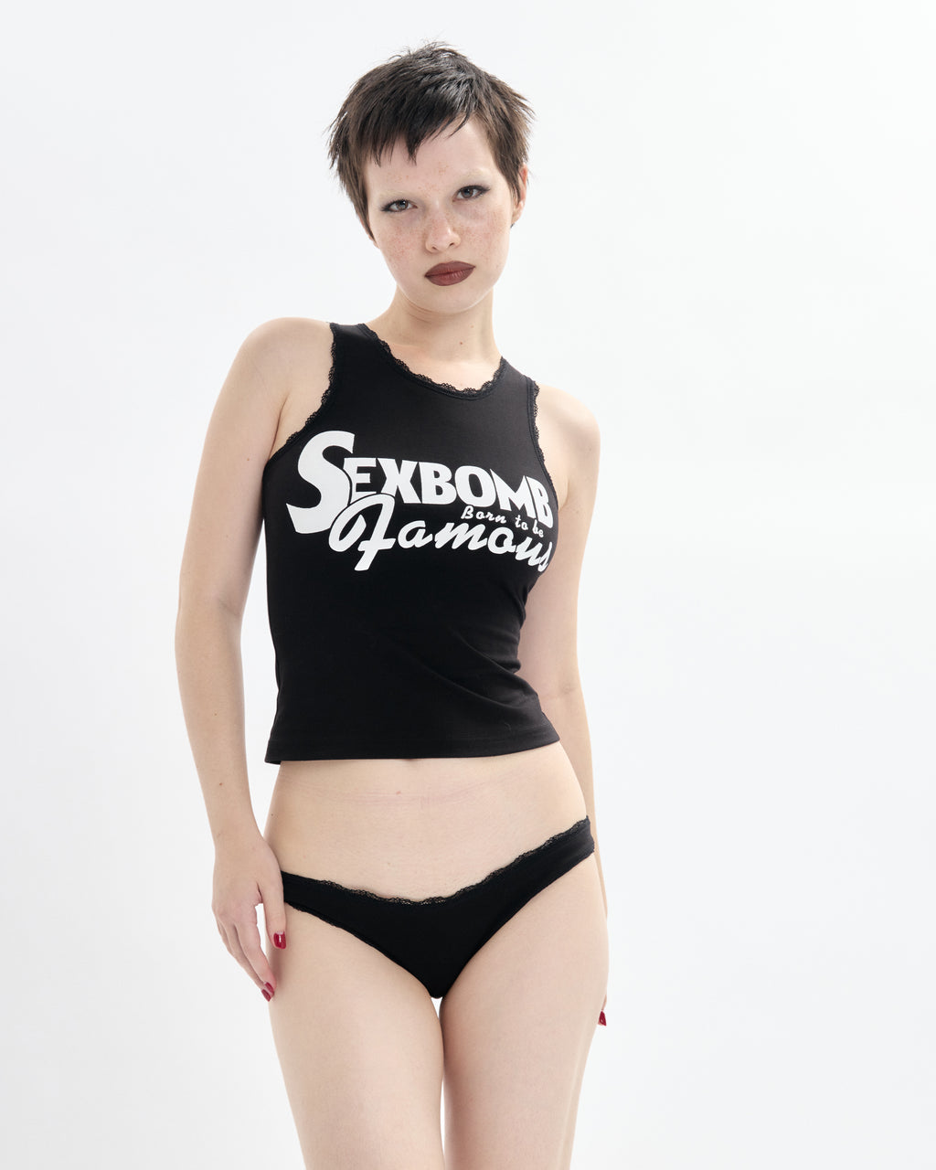 SEXBOMB TANK & KNICKER SET