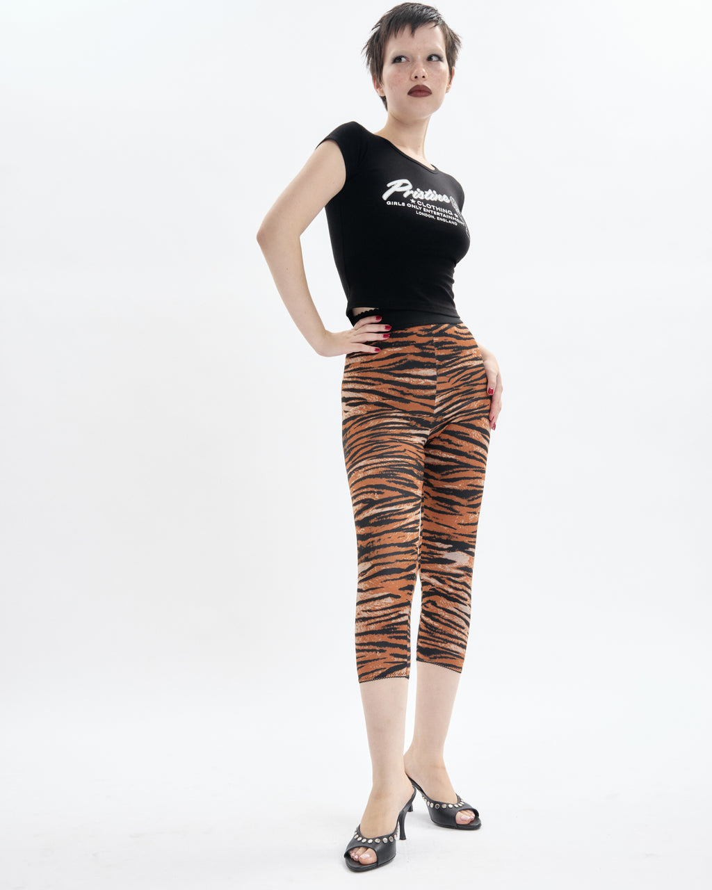 GOO GOO CAPRI PANT