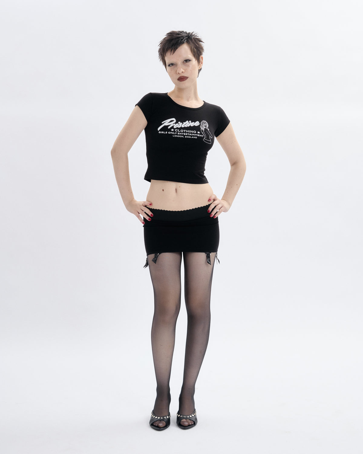 MICRO GIRDLE SKIRT