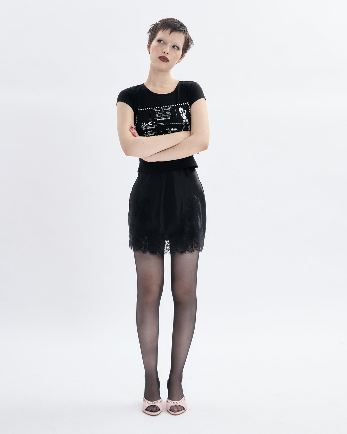 FUGUE MINI SKIRT