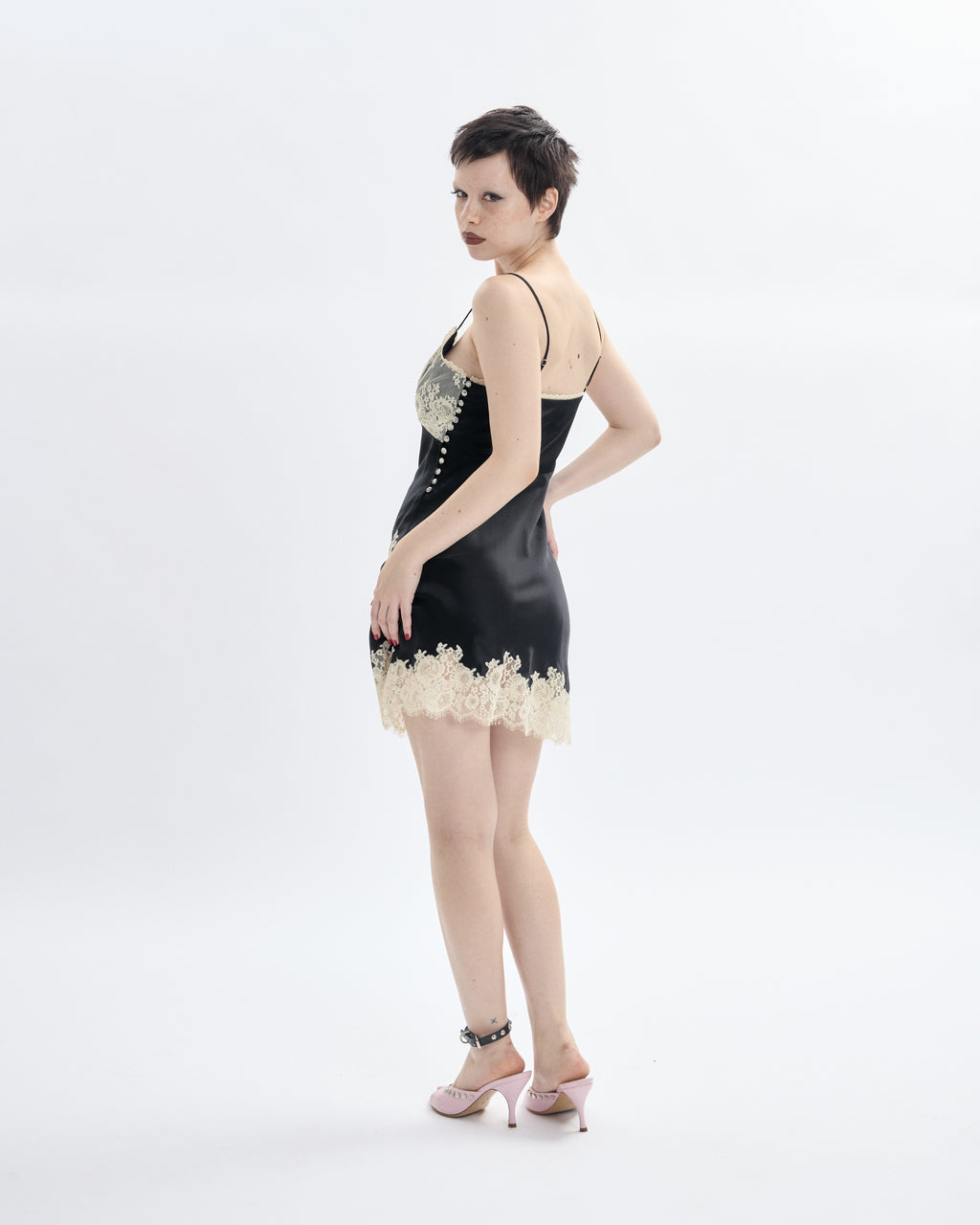 DELIRIA MINI SLIP DRESS