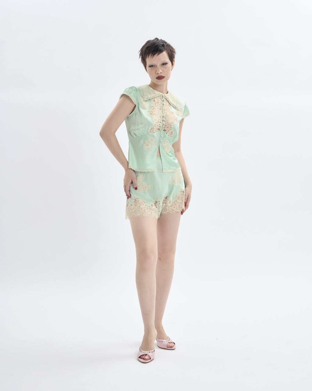 PALLOR BLOUSE