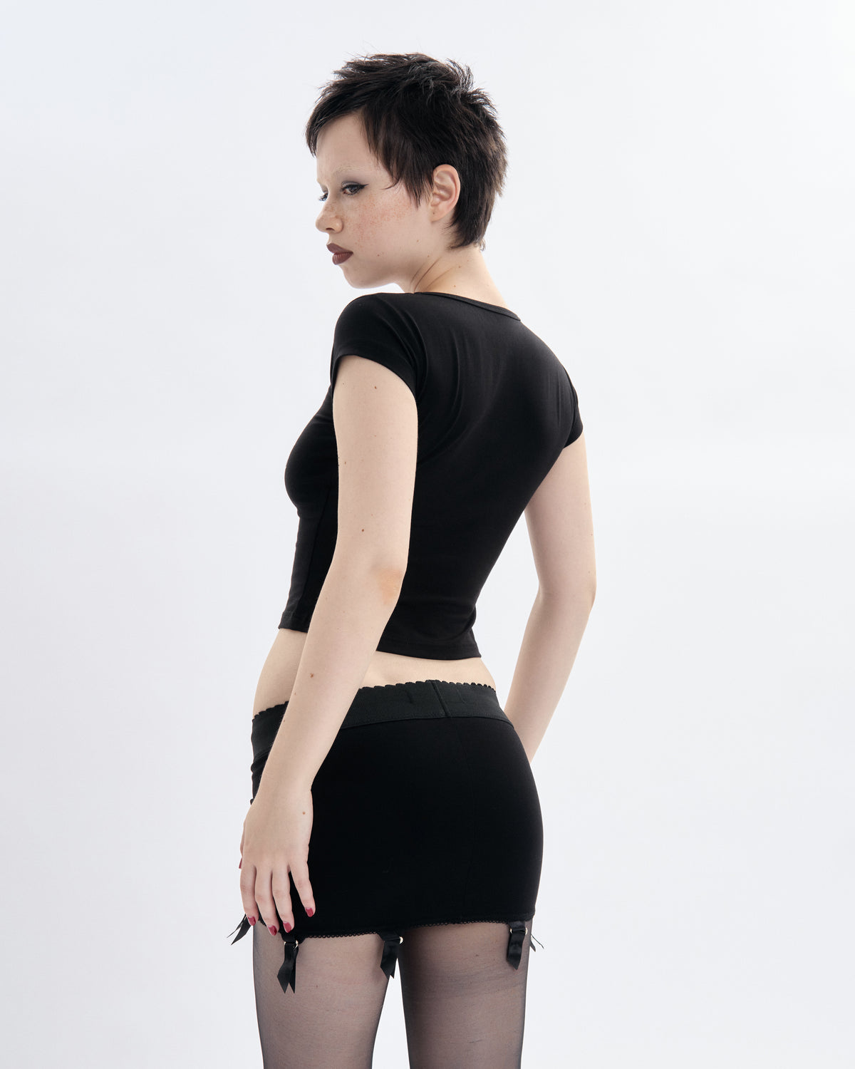 MICRO GIRDLE SKIRT
