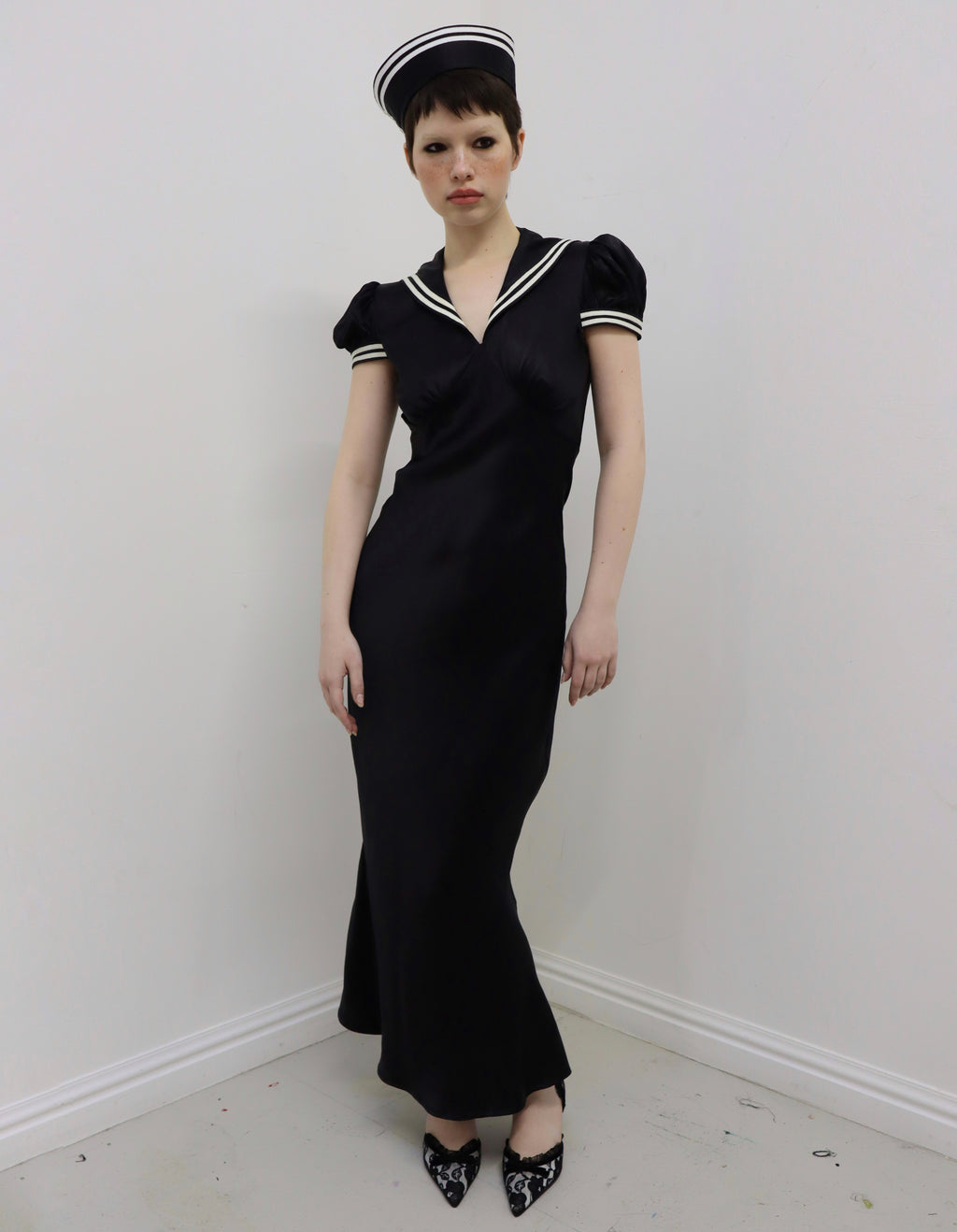 BAKER SAILOR SLIP DRESS