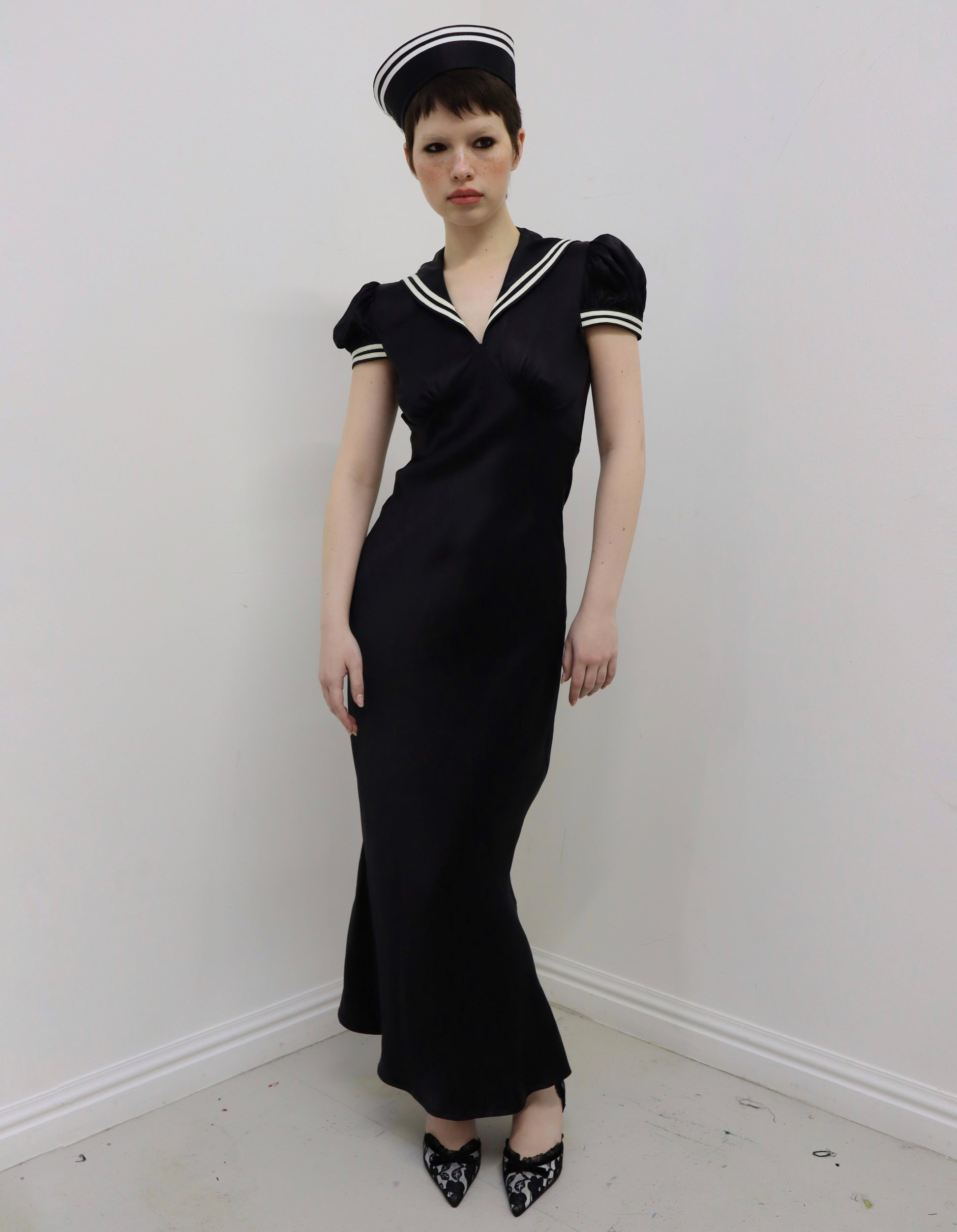 BAKER SAILOR SLIP DRESS