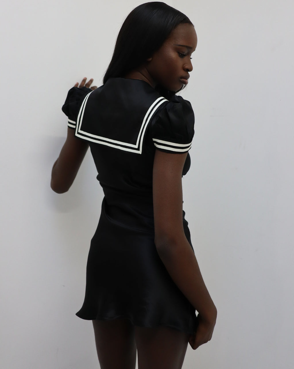 SHERRY SAILOR SLIP DRESS
