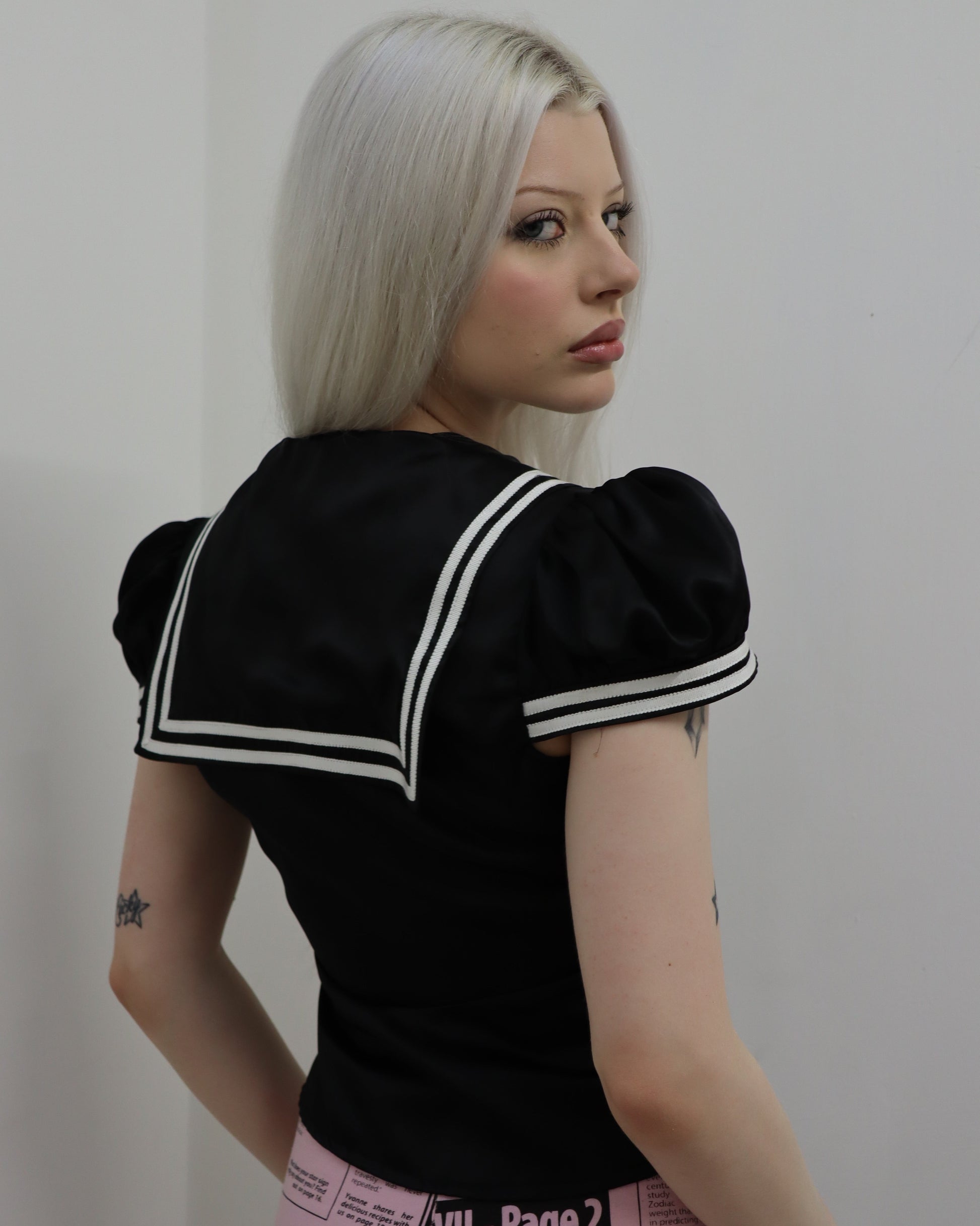 GINGER SAILOR BLOUSE