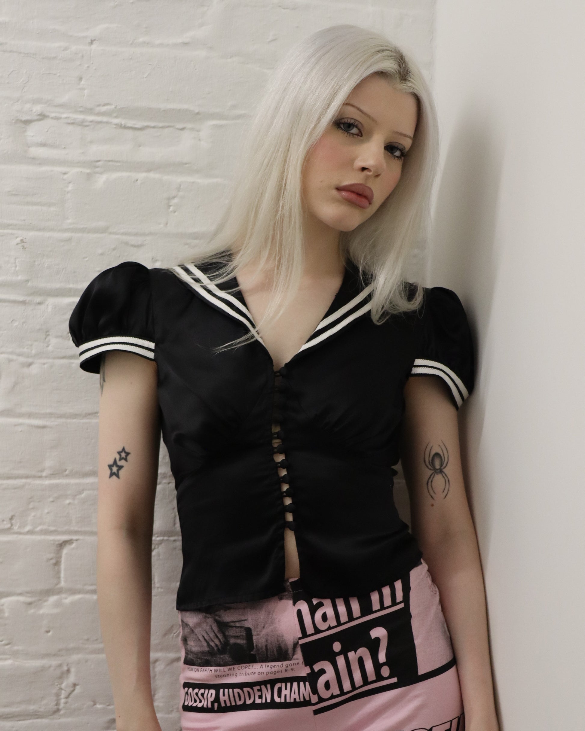 GINGER SAILOR BLOUSE