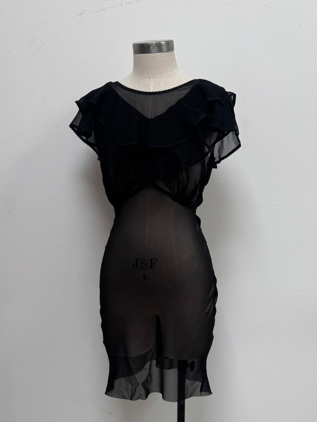 SAMPLE SALE - GEORGETTE MINI DRESS