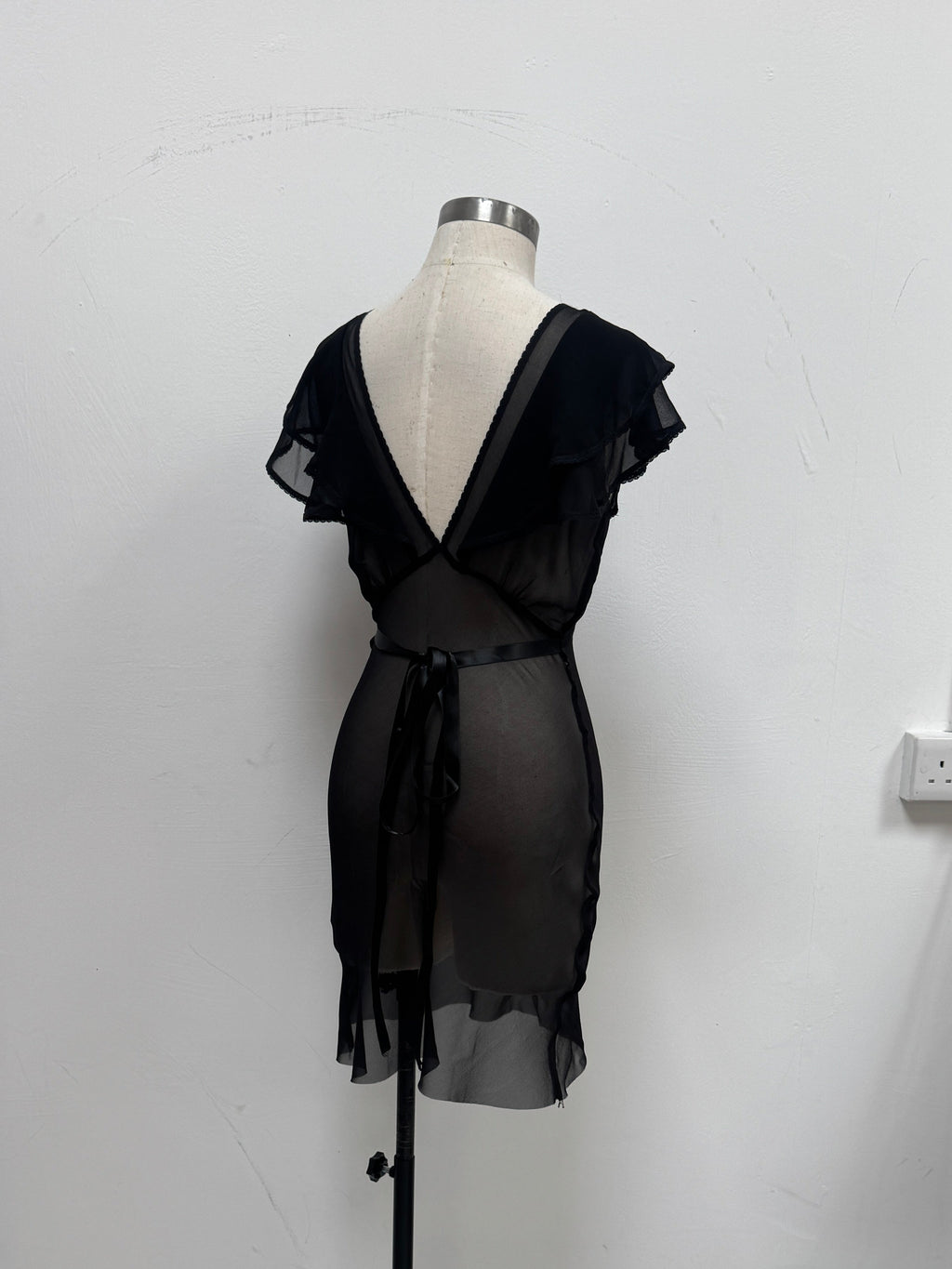 SAMPLE SALE - GEORGETTE MINI DRESS
