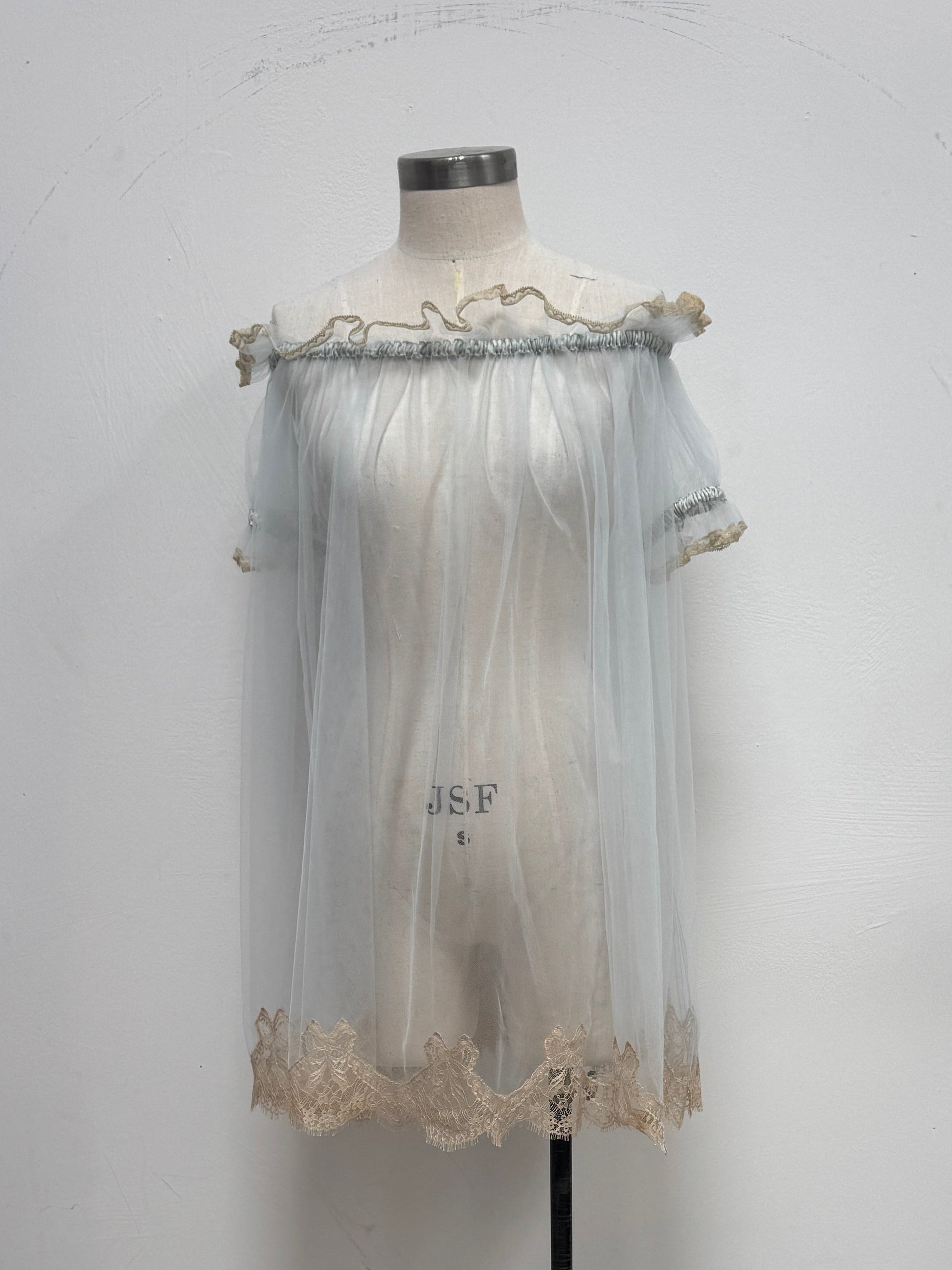 SAMPLE SALE - TULLE BABYDOLL DRESS