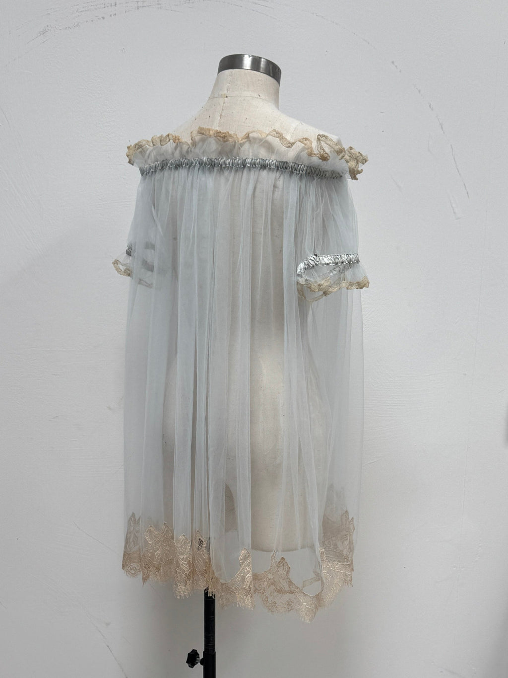 SAMPLE SALE - TULLE BABYDOLL DRESS