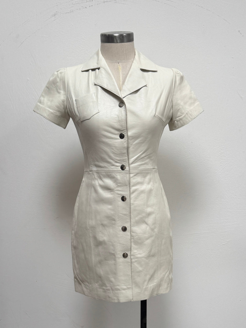 SAMPLE SALE - LEATHER NURSE DRESS