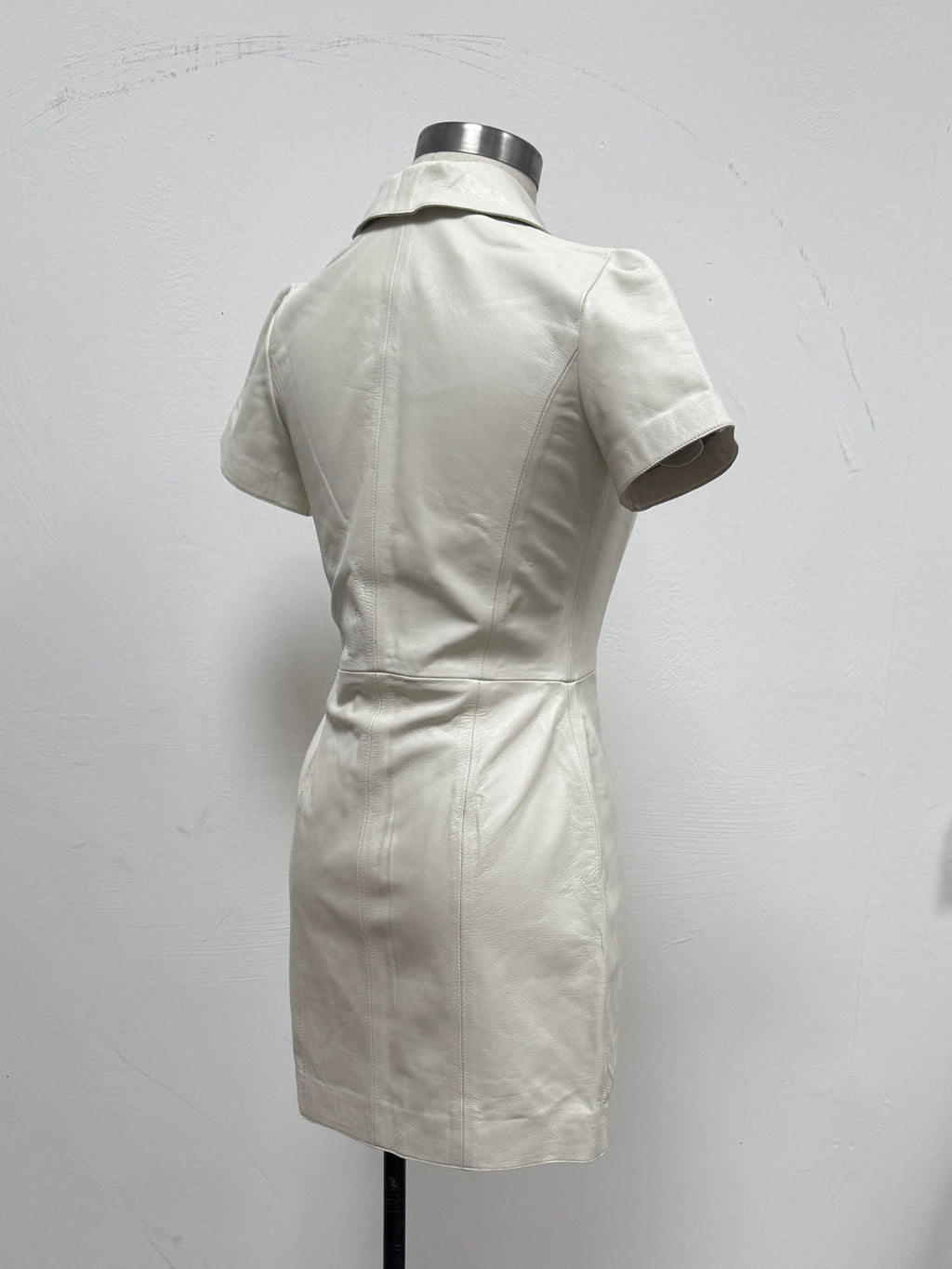 SAMPLE SALE - LEATHER NURSE DRESS