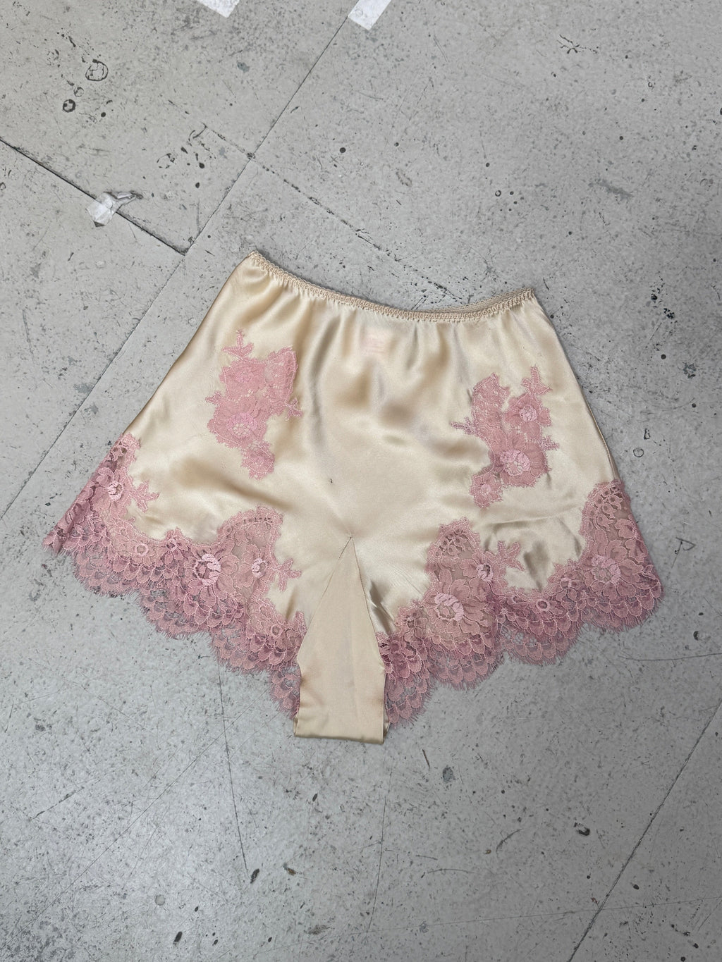 SAMPLE SALE - SILK TAP PANTS