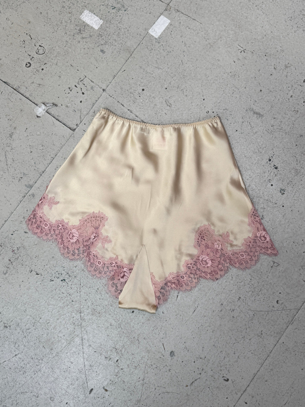 SAMPLE SALE - SILK TAP PANTS