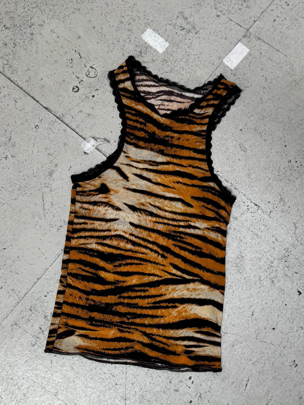 SAMPLE SALE - TIGER TANK TOP