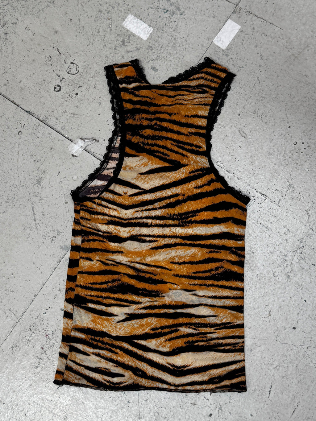 SAMPLE SALE - TIGER TANK TOP