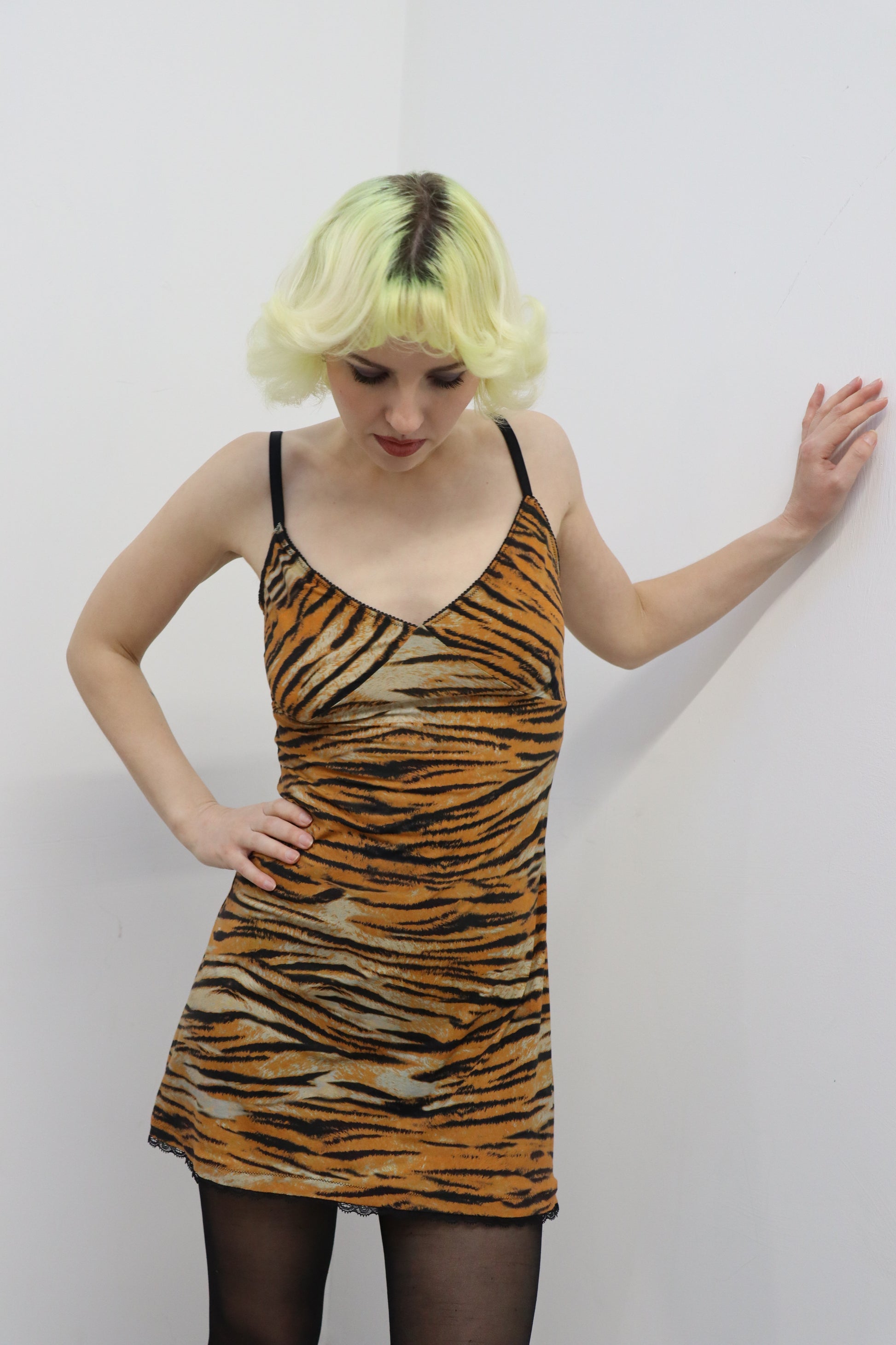 POISON SLIP DRESS
