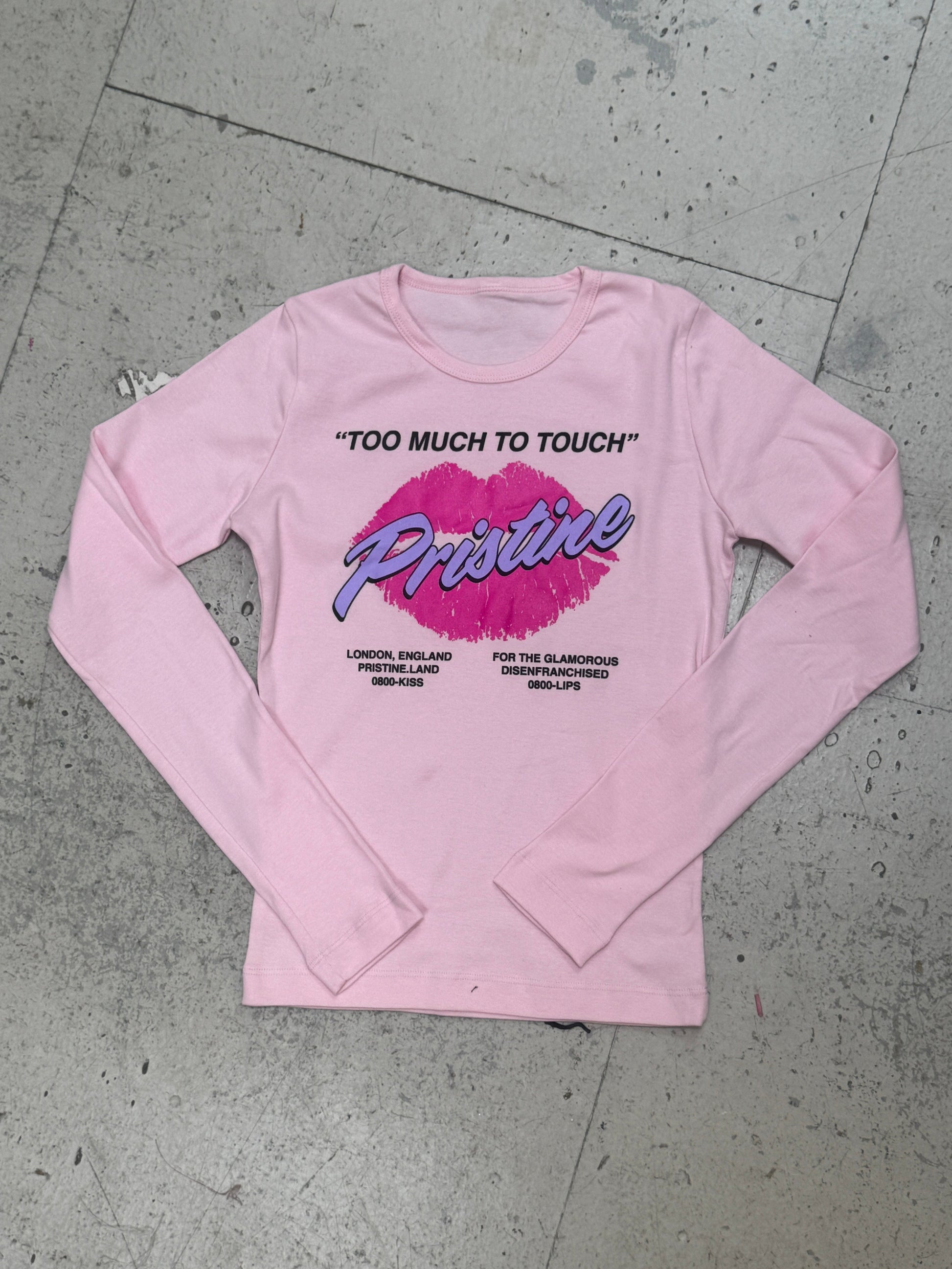 SAMPLE SALE - KISS LONG SLEEVE