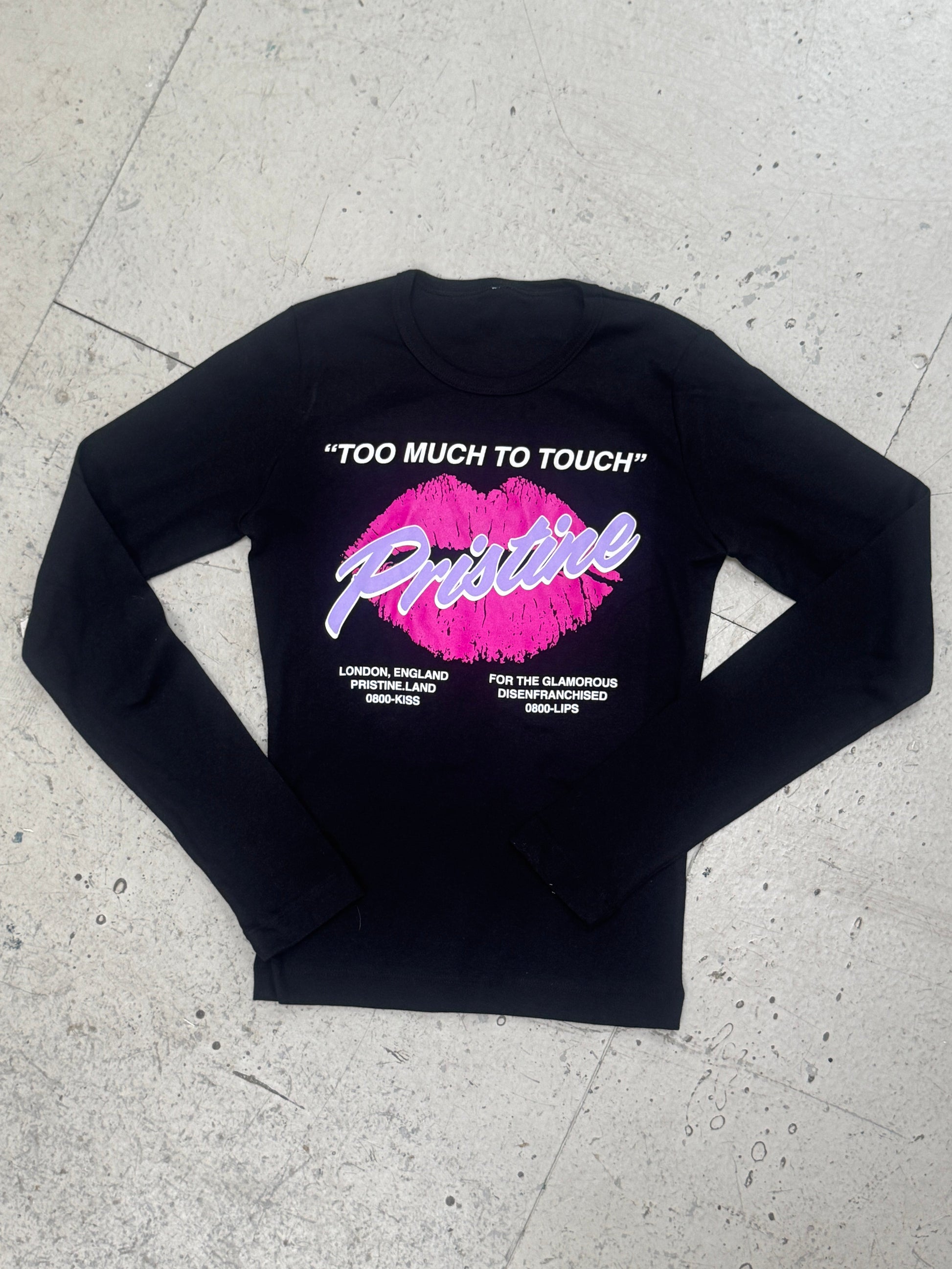 SAMPLE SALE - KISS LONG SLEEVE