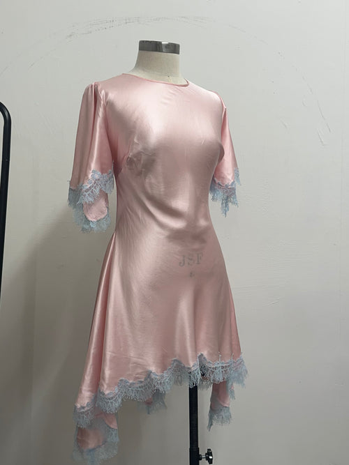 100% SILK FAERIE DRESS SIZE M