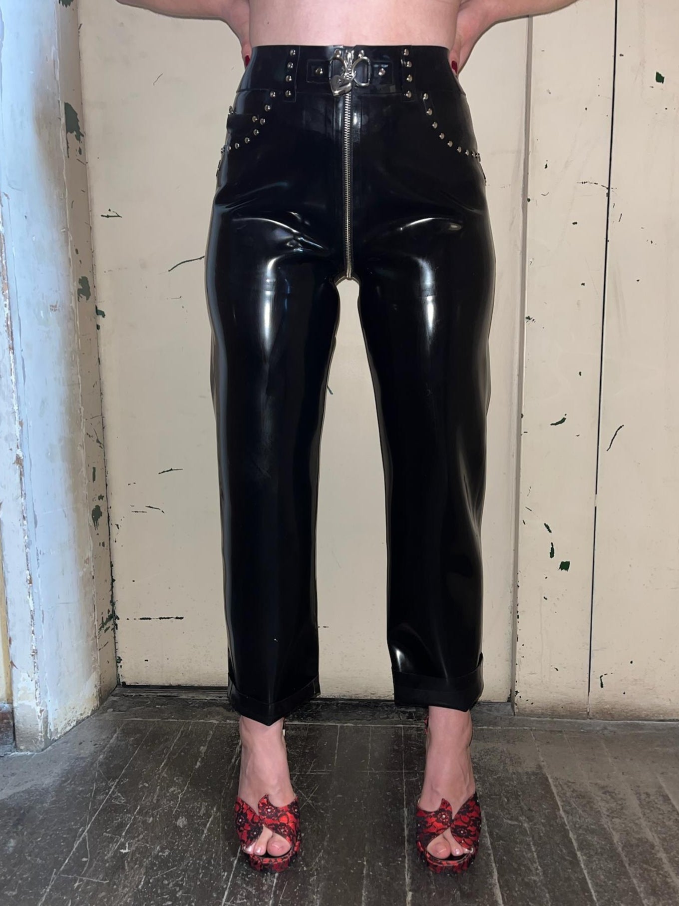X Soft Skin Latex Jean