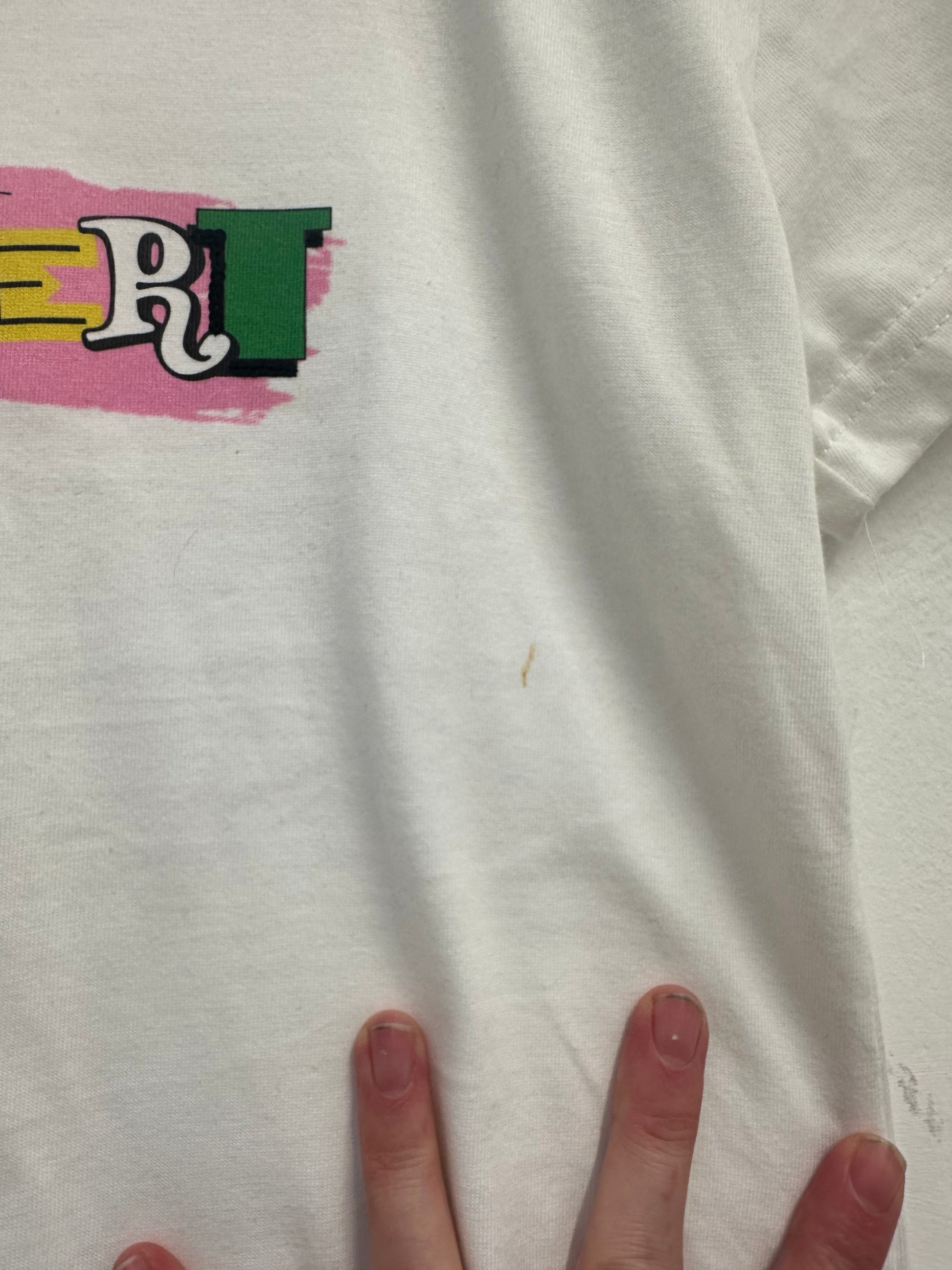 PERVERT PRINT BABY TEE / S