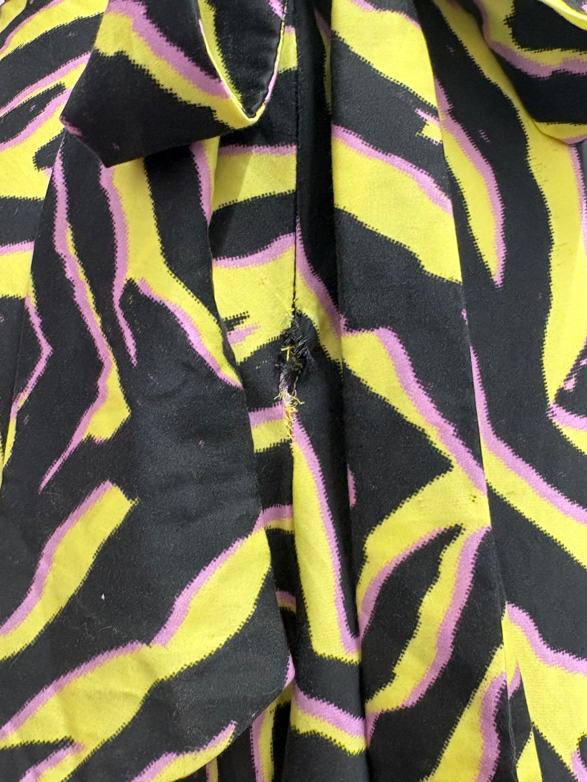 ZEBRA PRINT DRESS XS/S