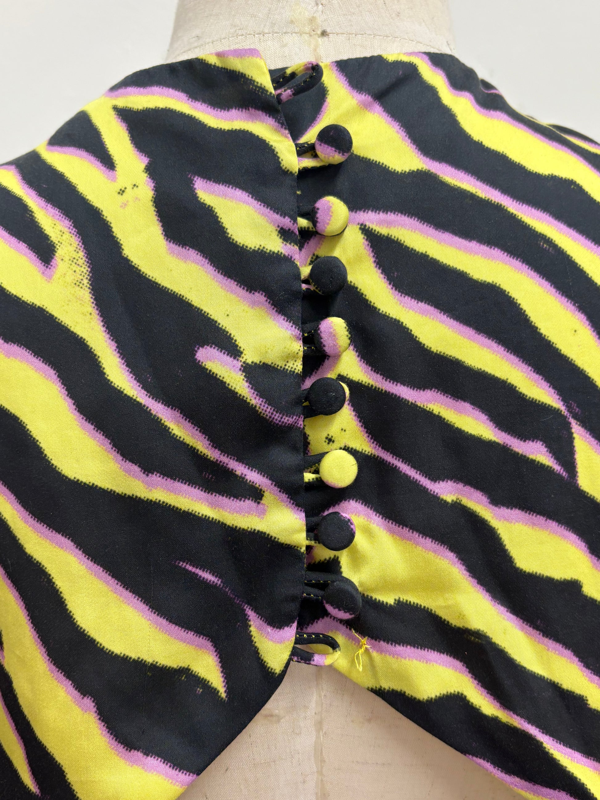 ZEBRA PRINT DRESS XS/S